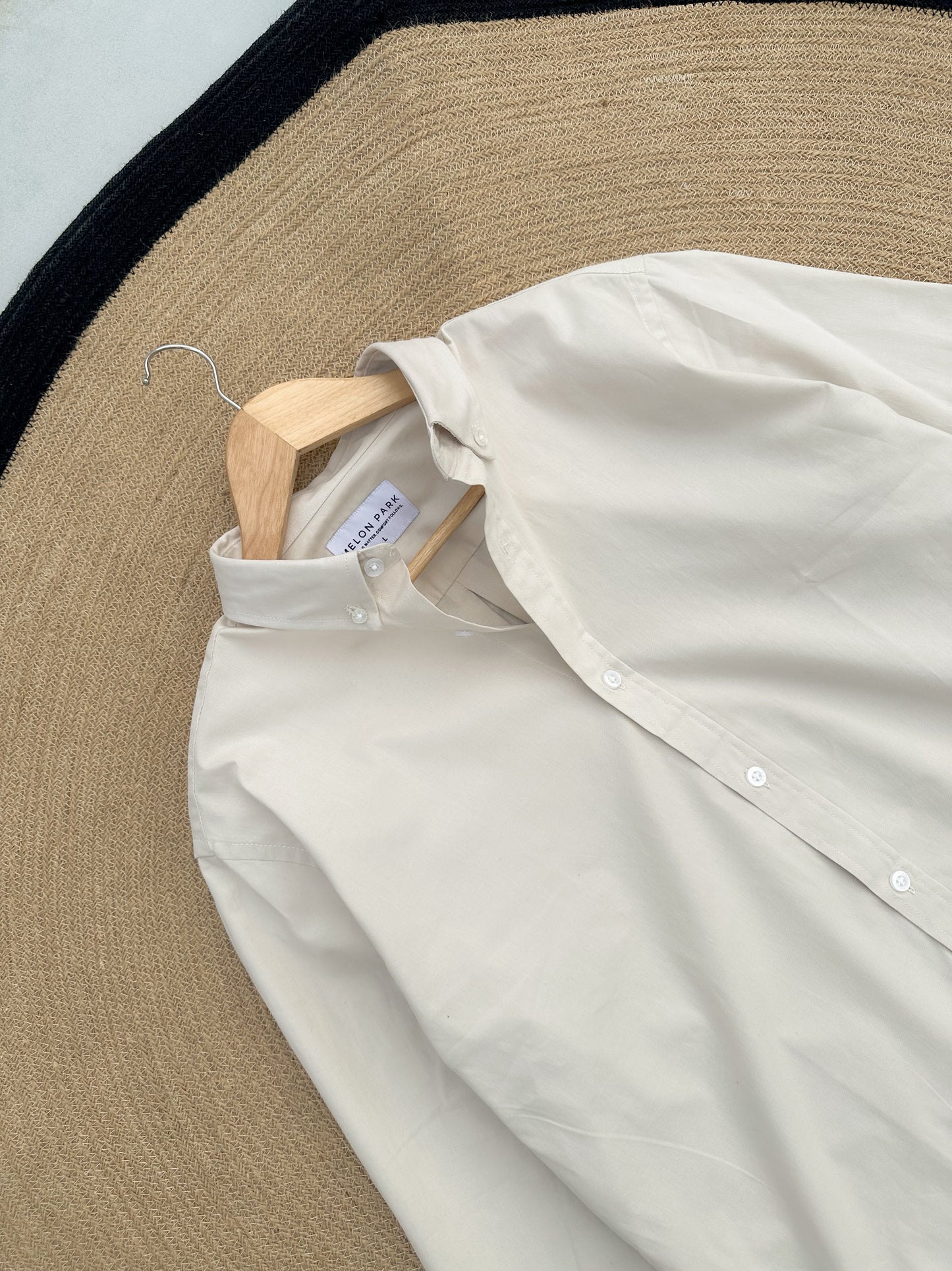 Oxford Shirt - Off white