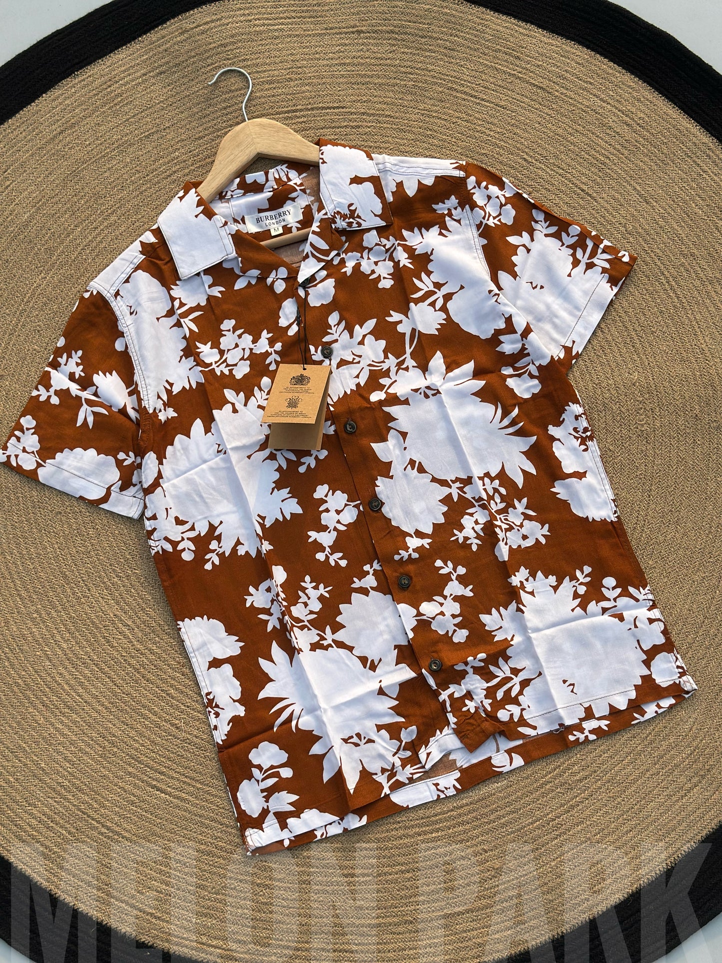 Brown Cuban Shirt