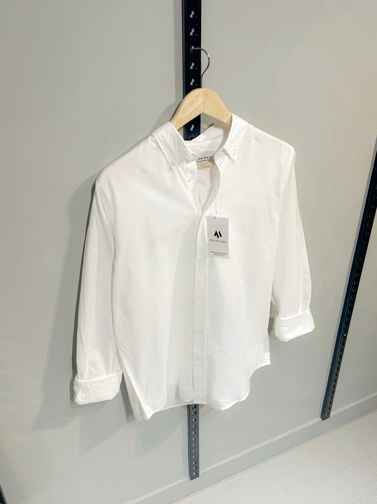 Oxford Shirt - Eternal White