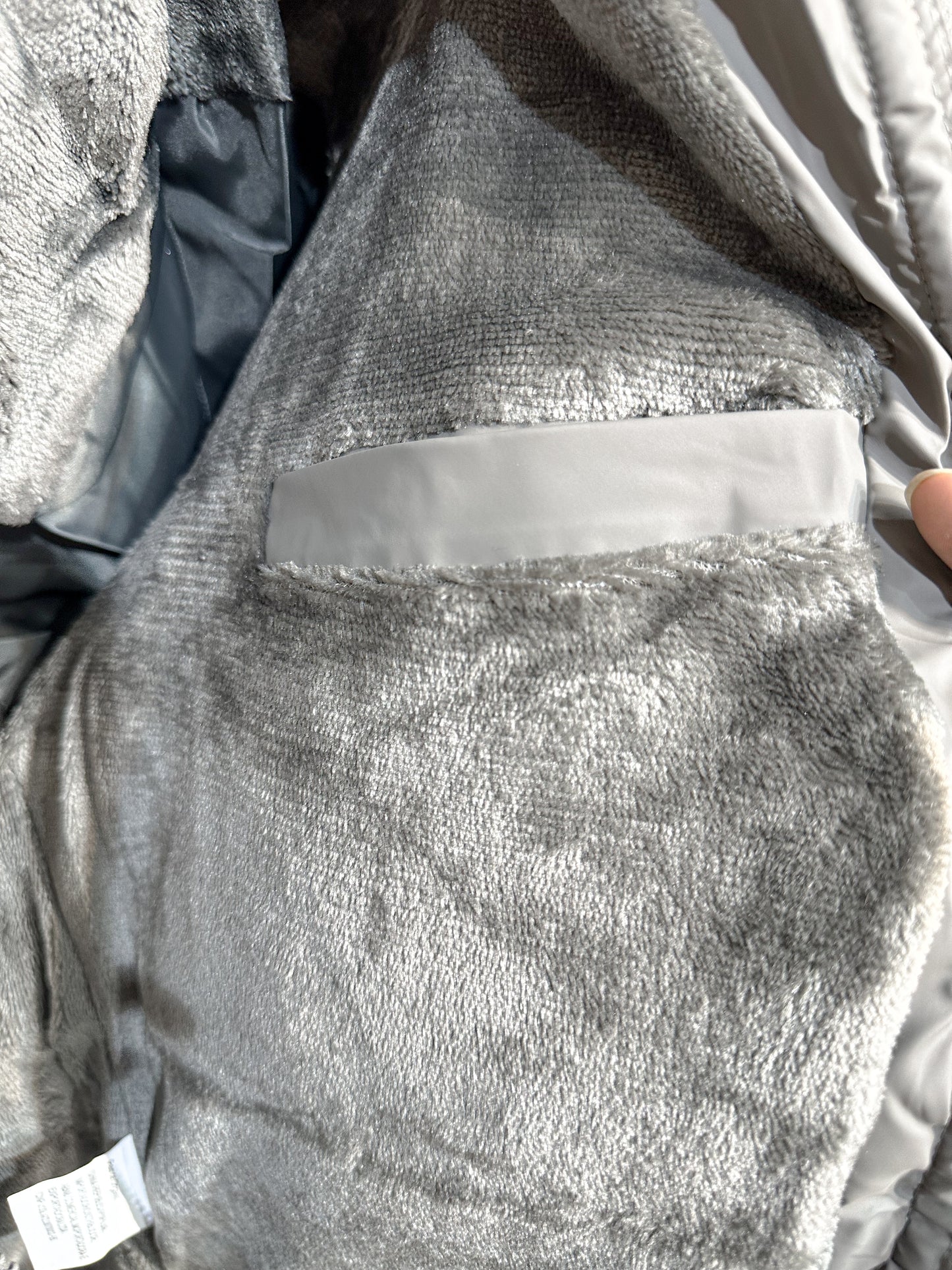 Coldproof Puffer - Light Grey
