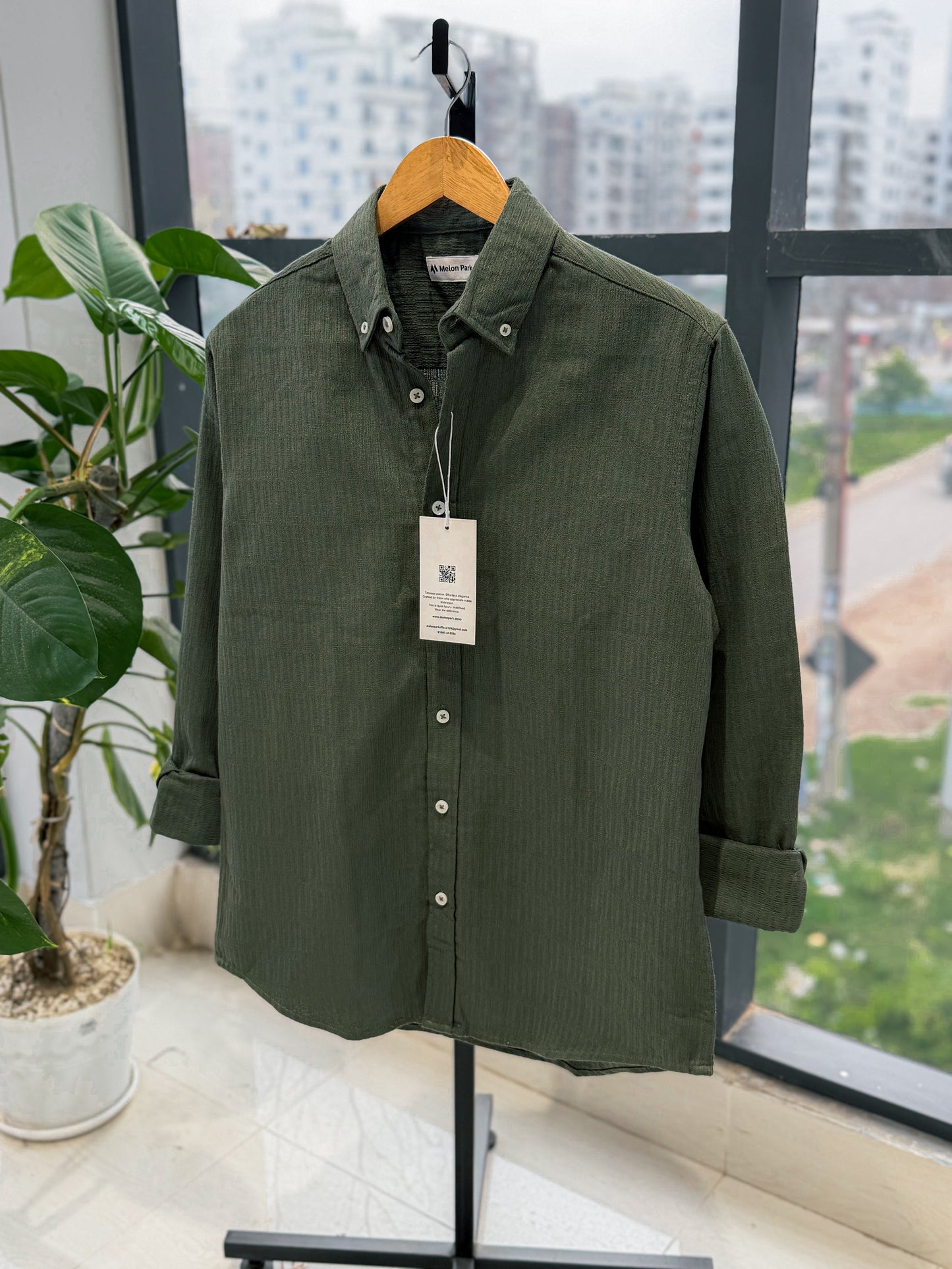 Rich Full Sleeve - Olive