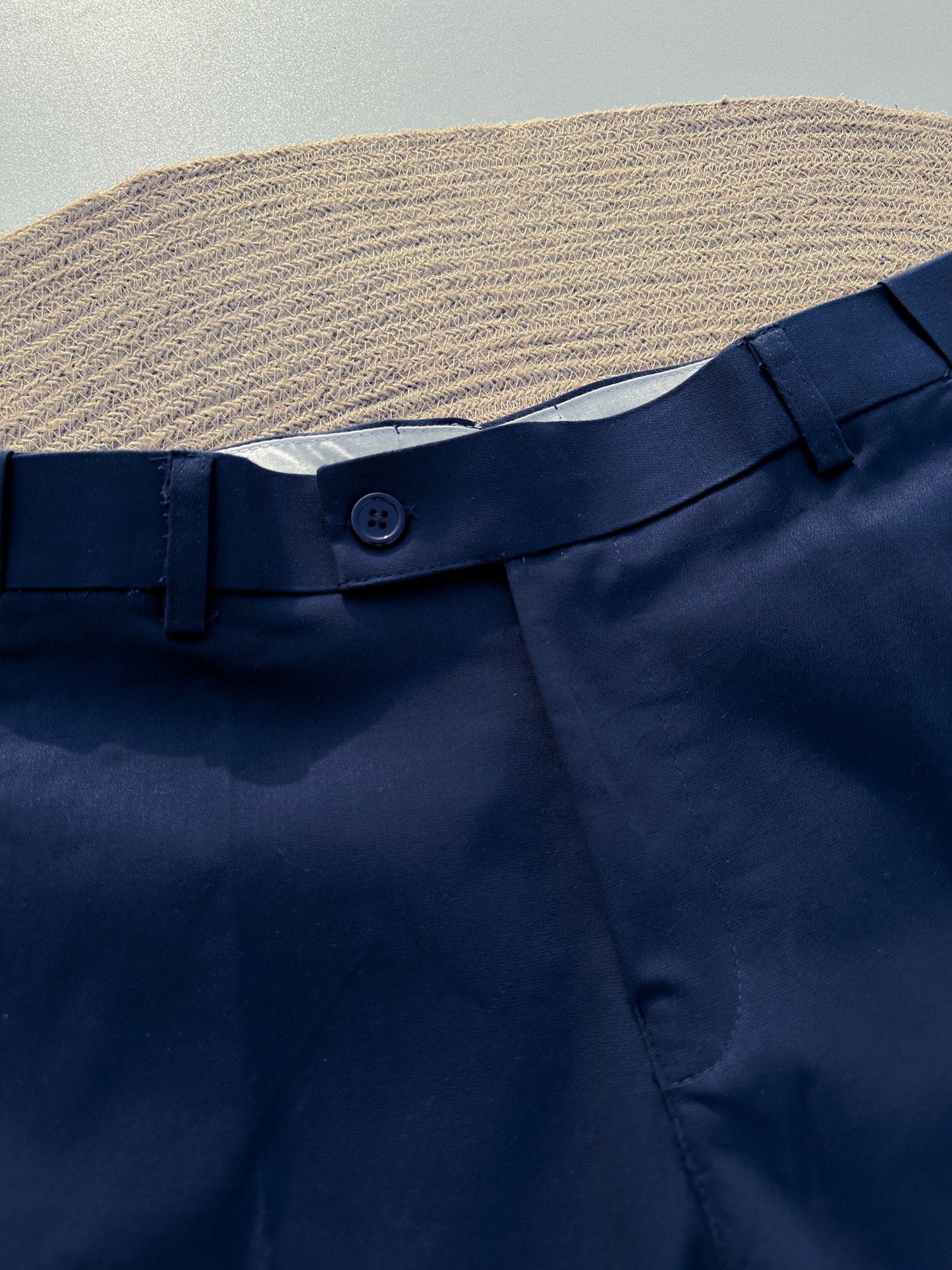 Formal Pant - Navy Blue