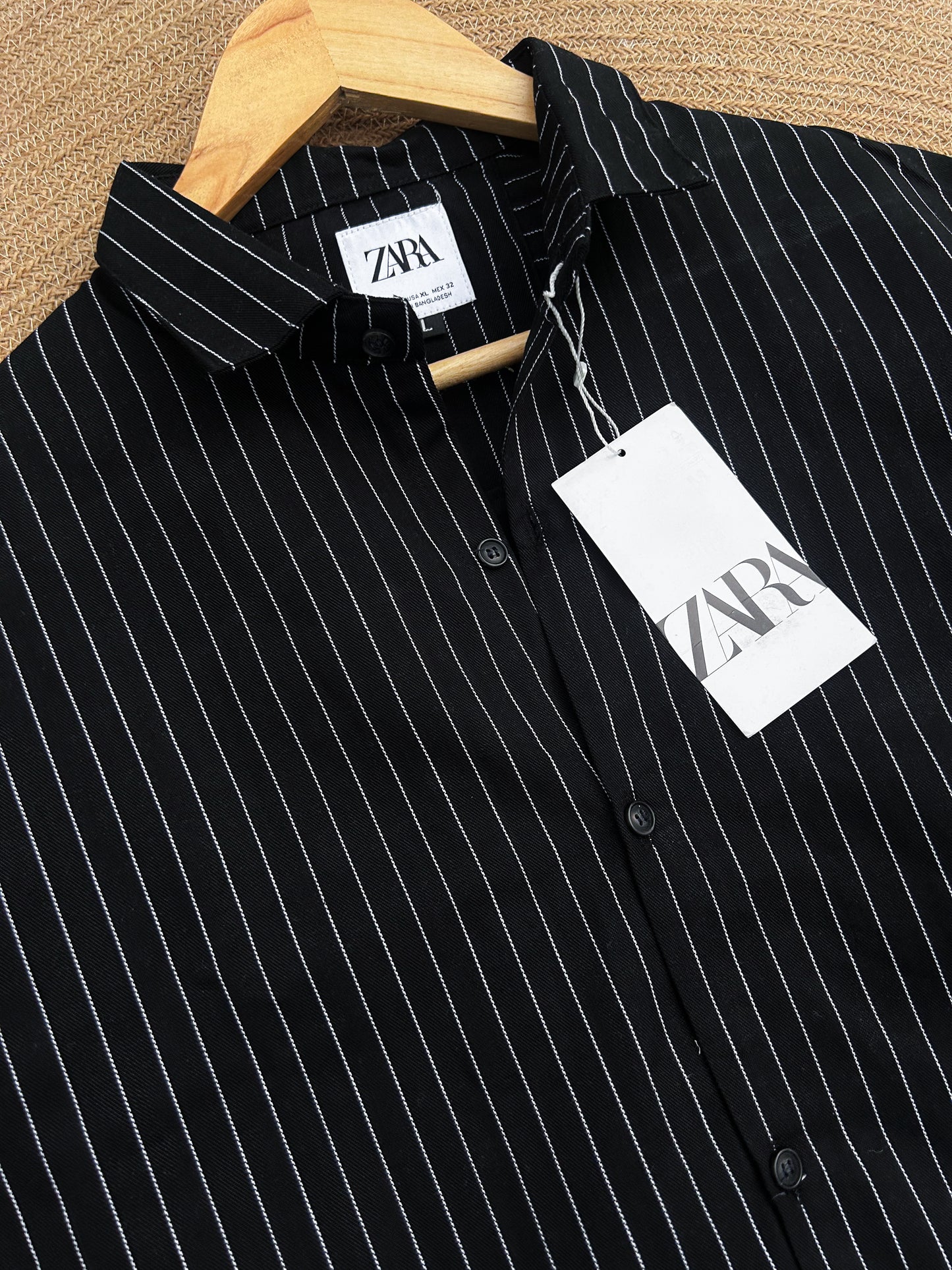Casual Full sleeve shirt - Black line