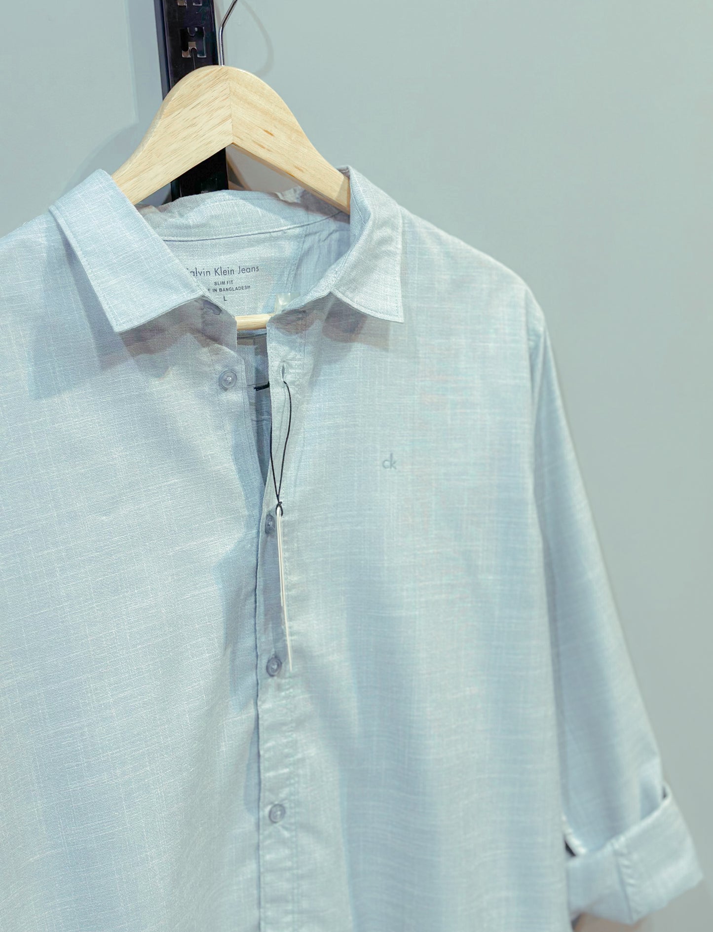Classic full sleeve shirt - Light Mint