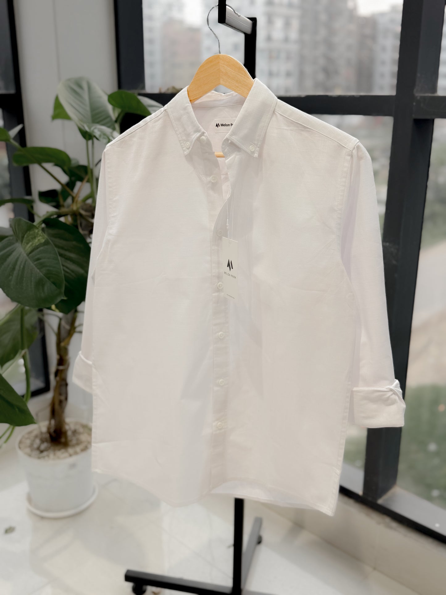 Rich Full Sleeve - Textured White