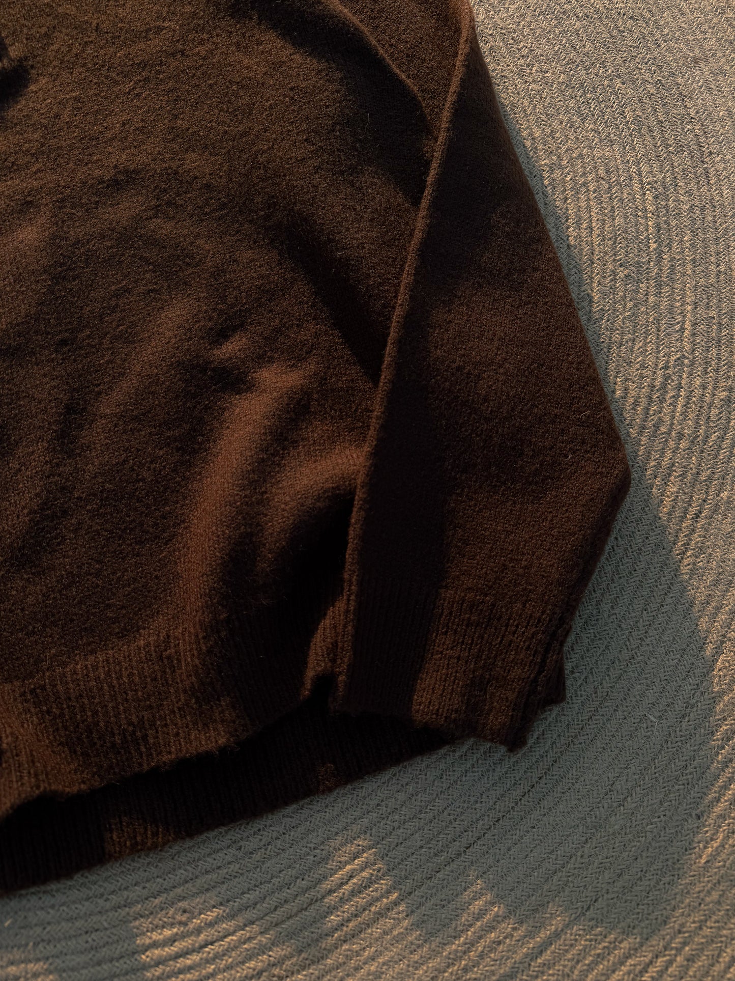 Soft Touch Sweater - Chocolate