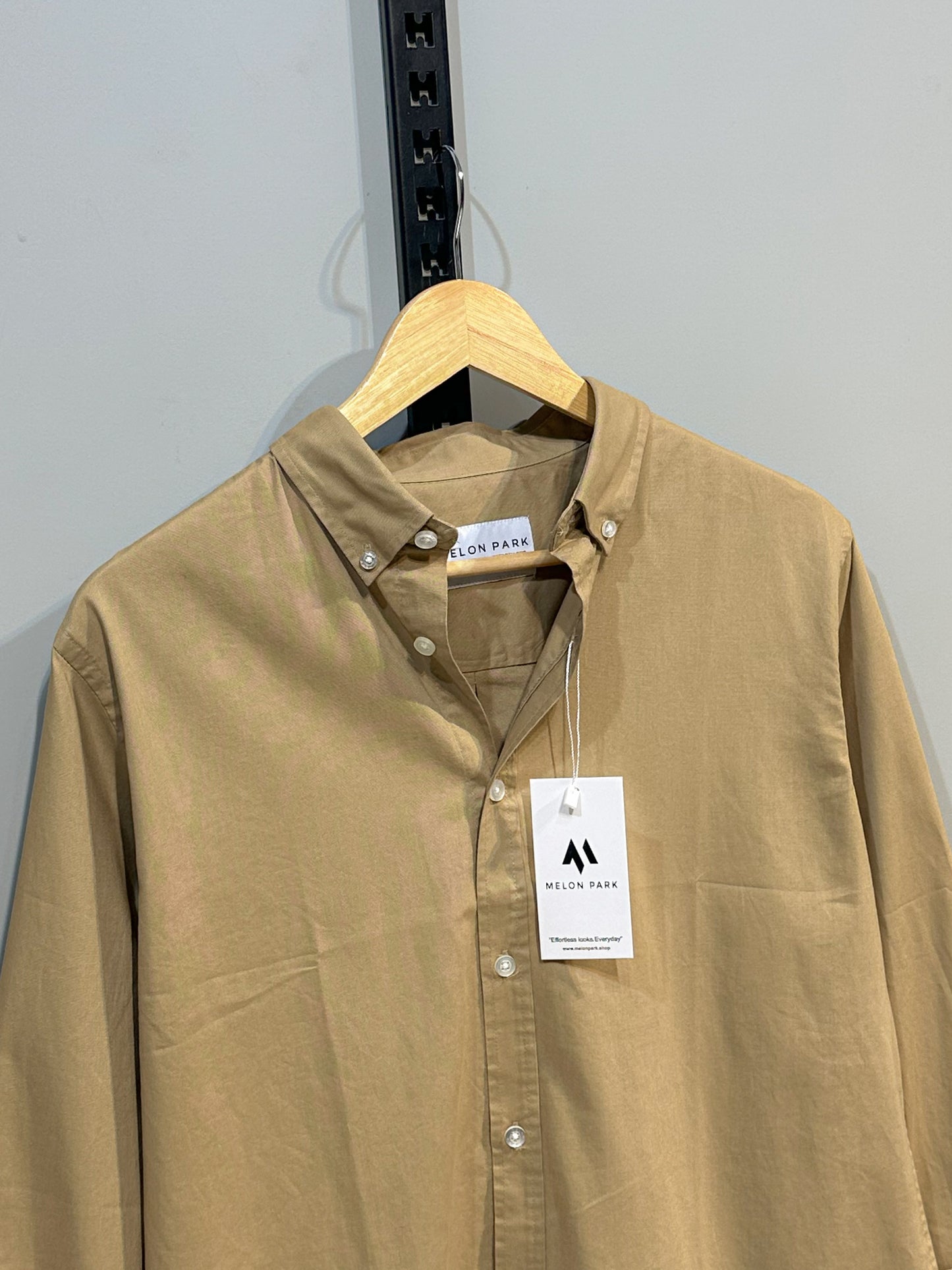 Oxford Shirt - Beige