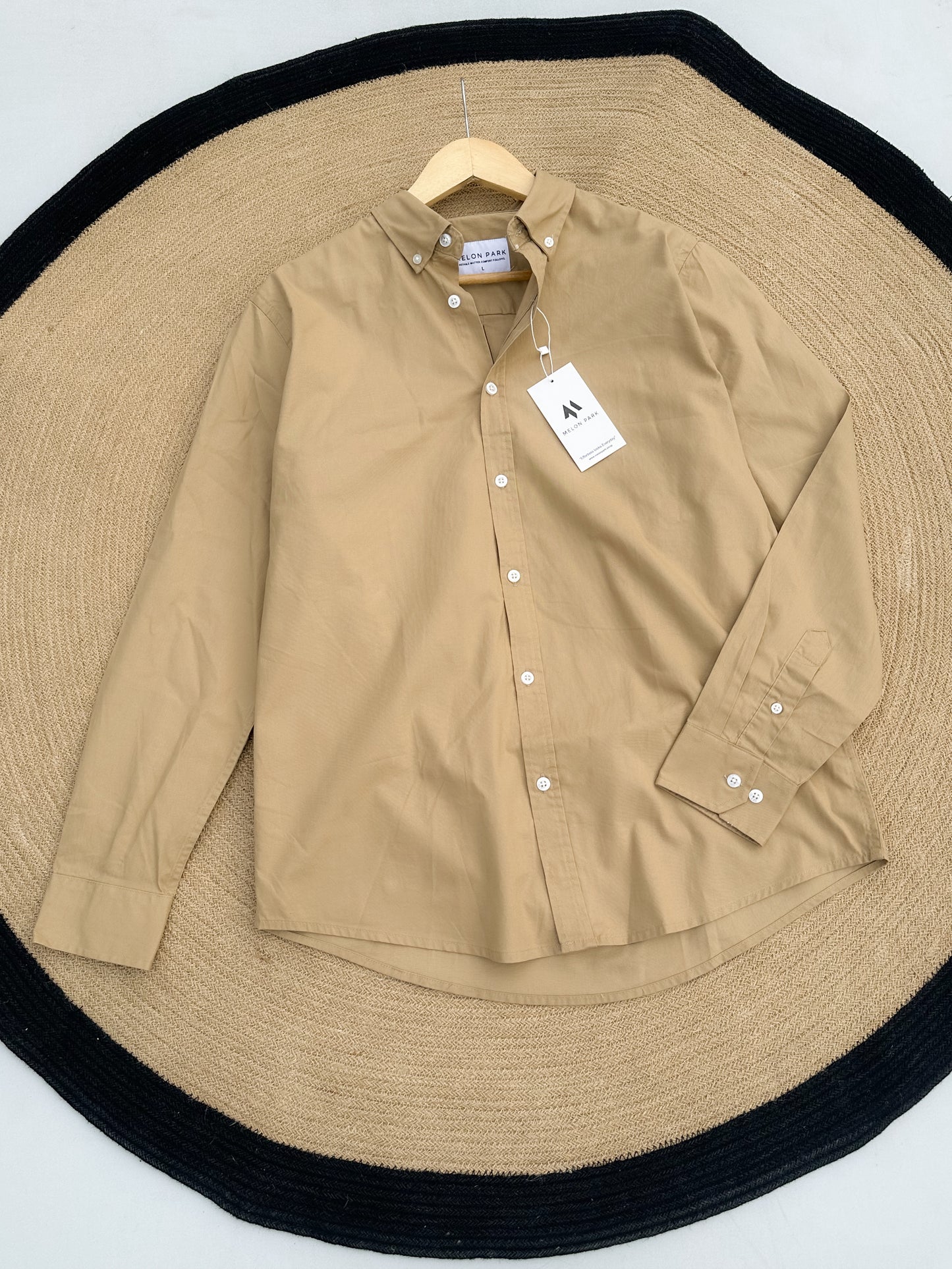 Oxford Shirt - Beige