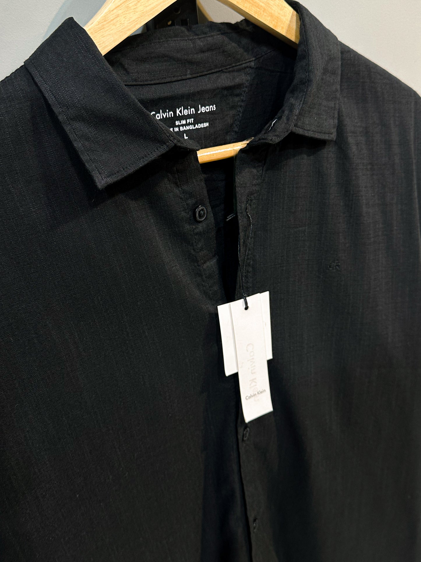 Classic full sleeve shirt - Black