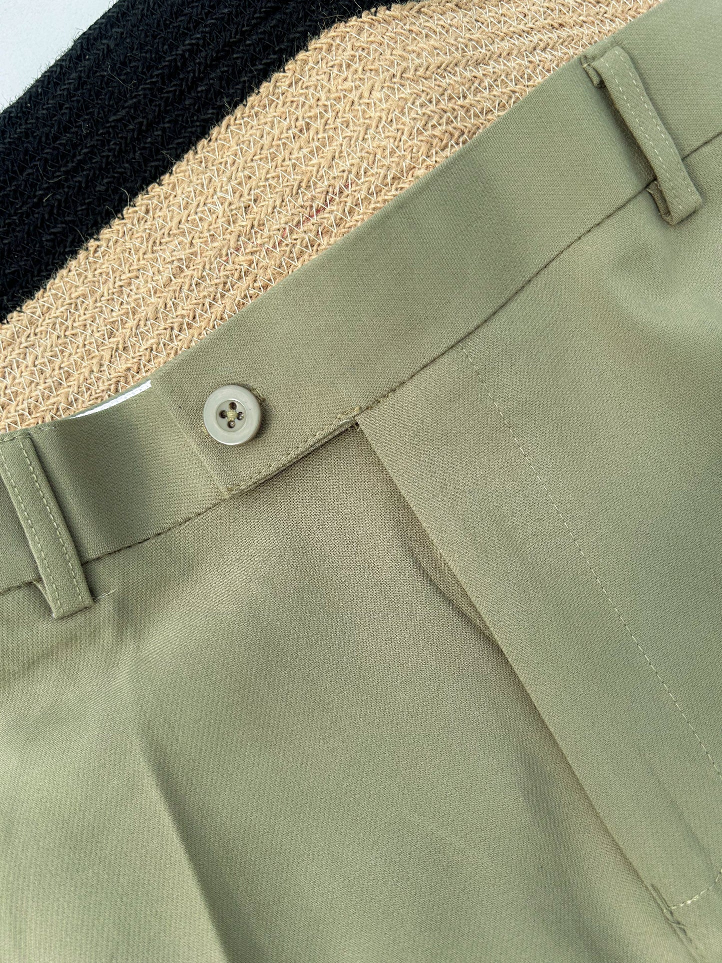 Formal Pant - Mint