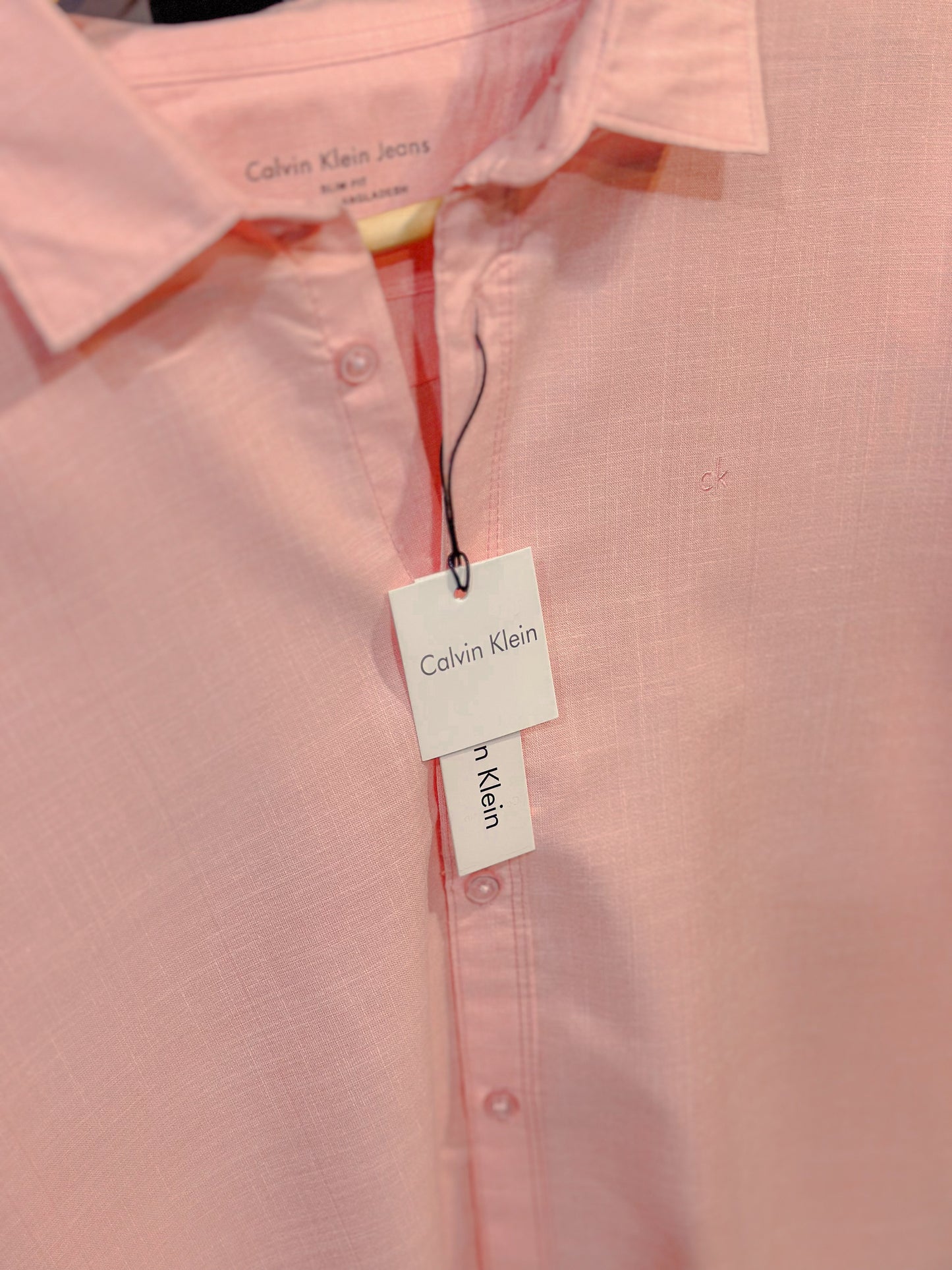 Classic full sleeve shirt - Blush Pink