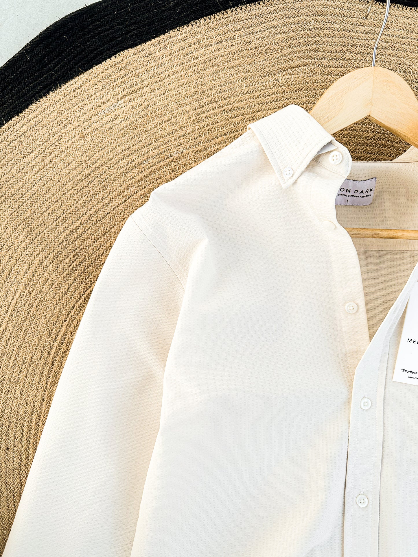 Classic full sleeve shirt - Ambush Off white (Button-down)