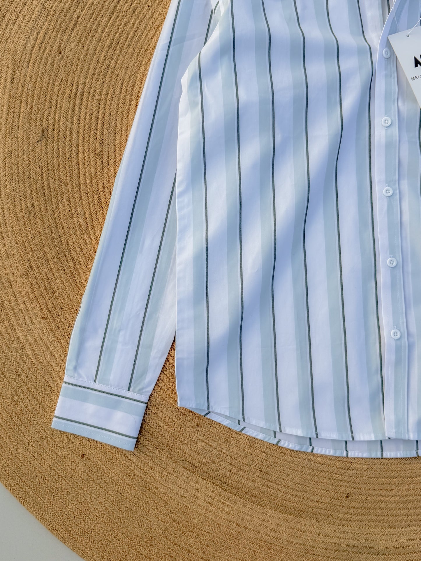 Old Money full sleeve shirt - Arctic Meridian