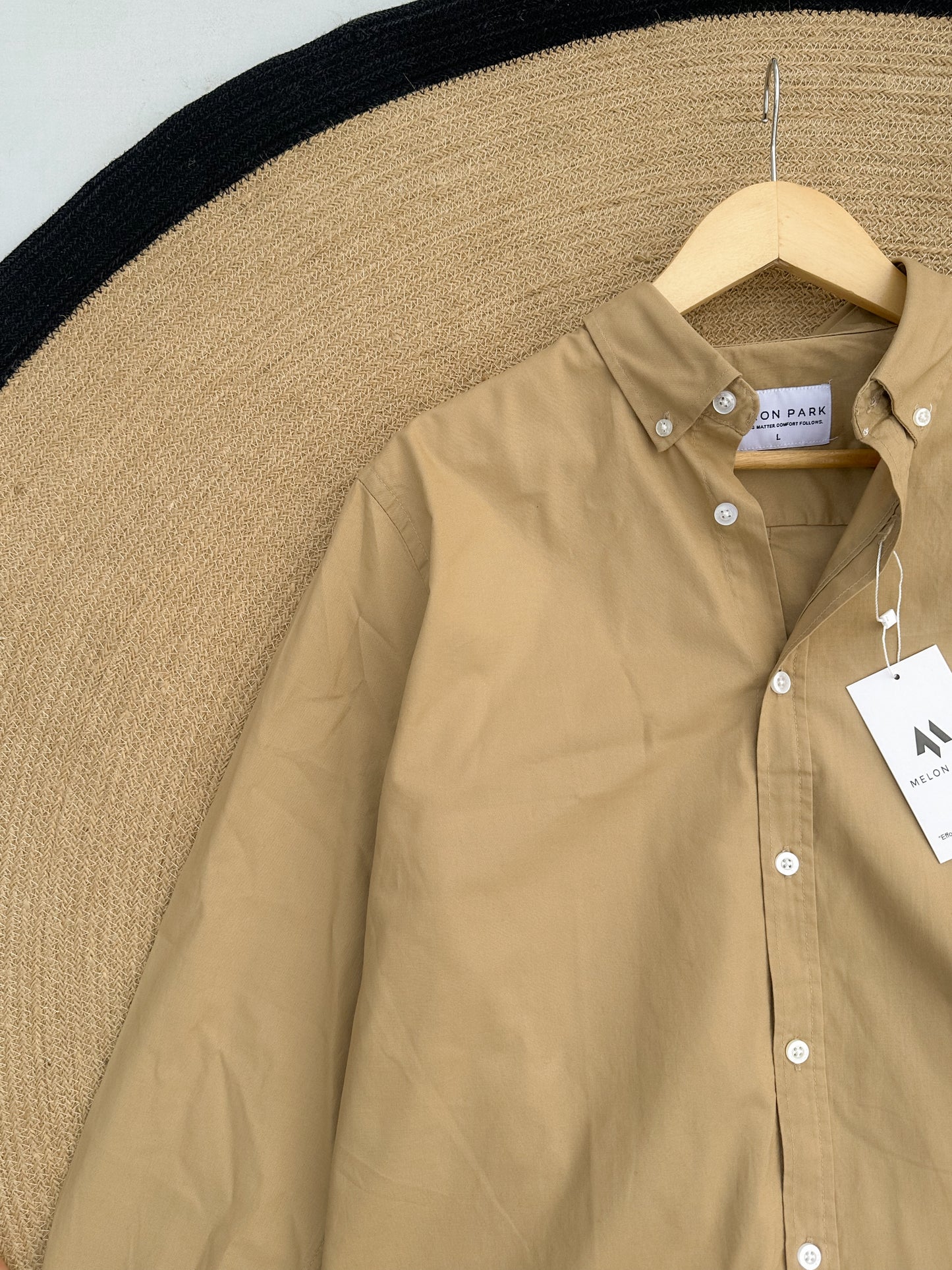 Oxford Shirt - Beige