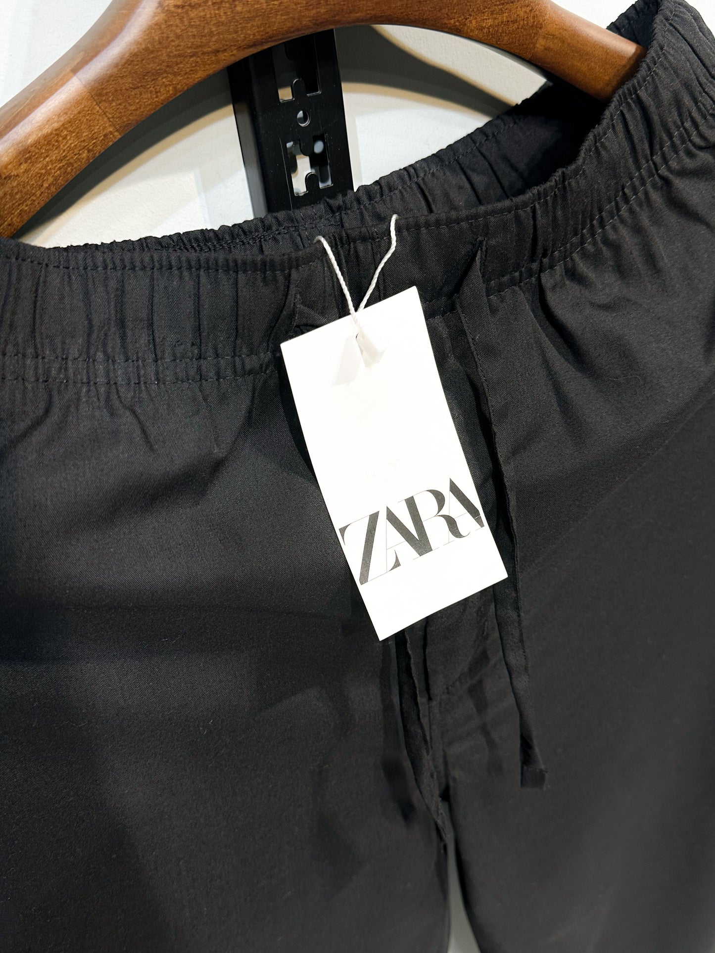 Remi Cotton Trouser - Black