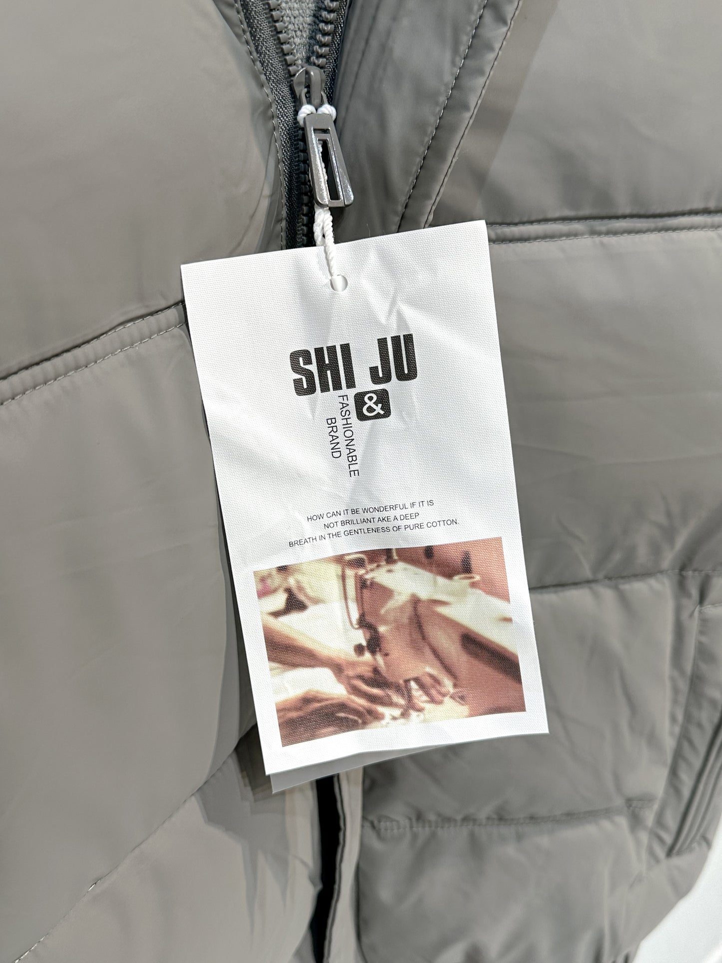 Coldproof Puffer - Light Grey