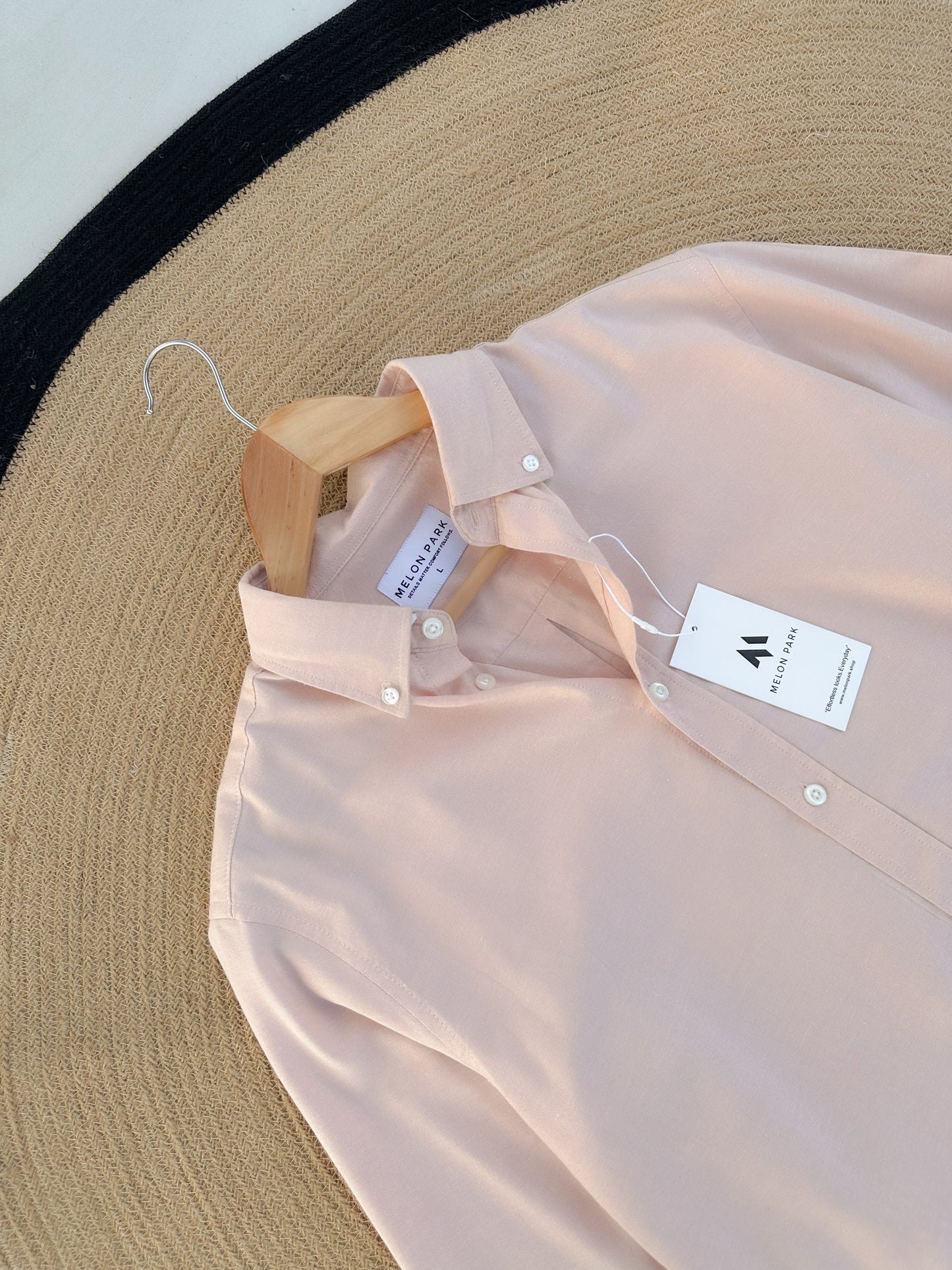 Oxford Shirt - Baby Pink