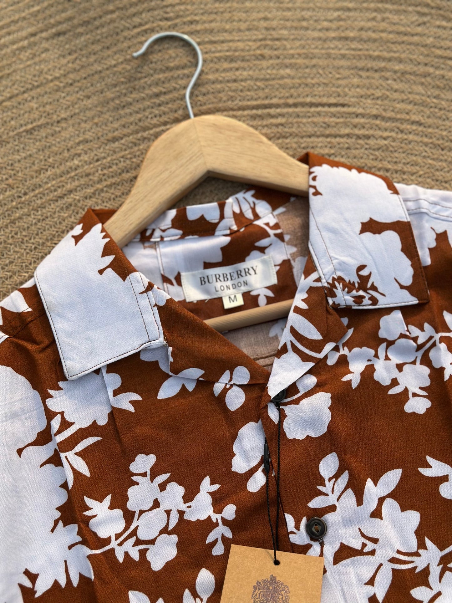 Brown Cuban Shirt
