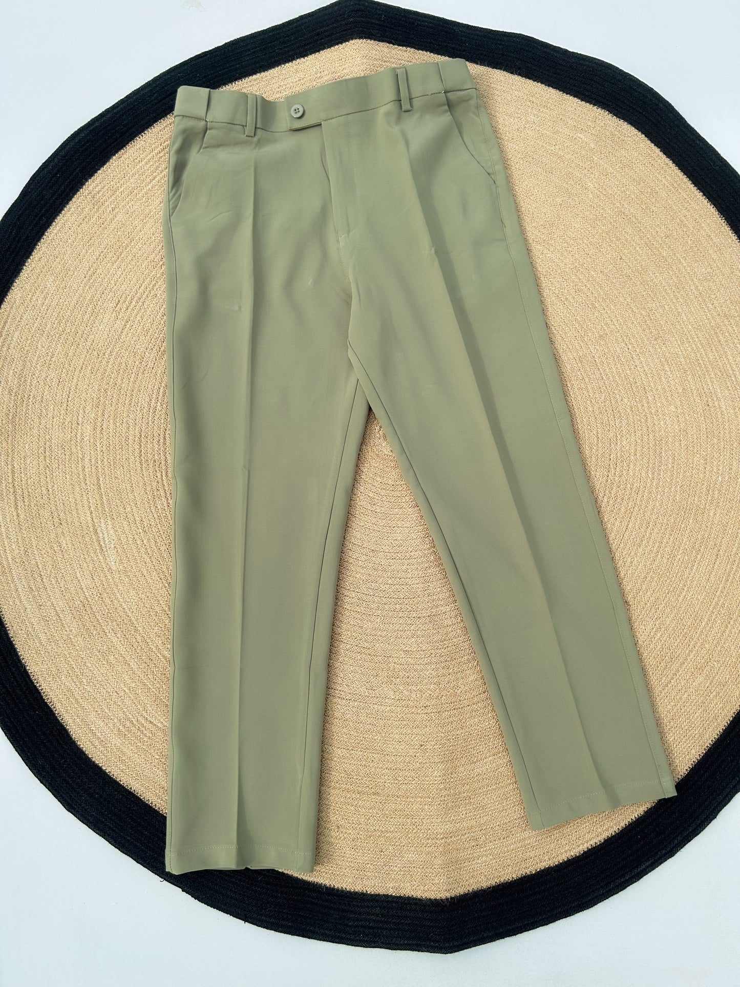 Formal Pant - Mint
