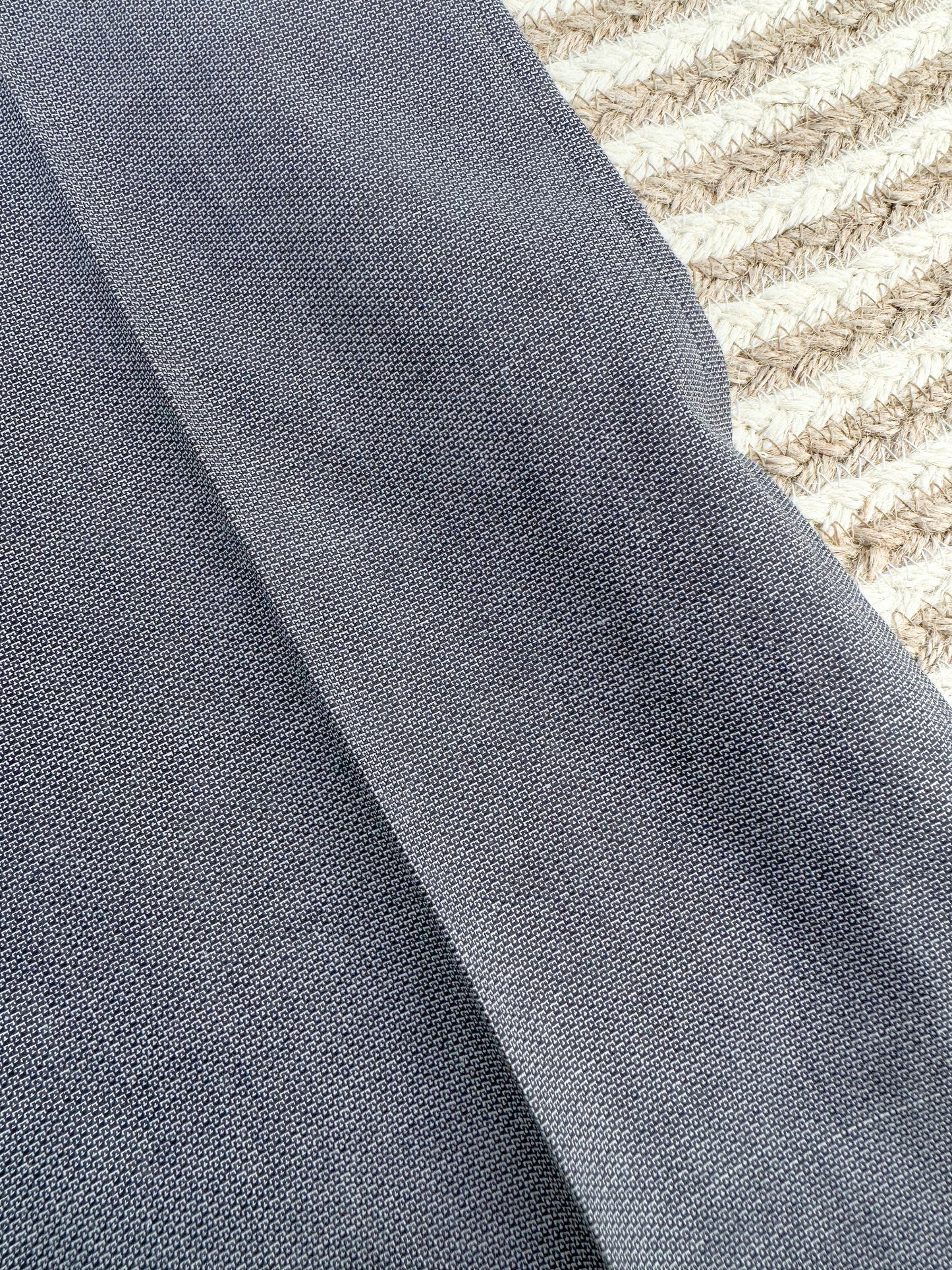 Baggy Formal Pant - Ash