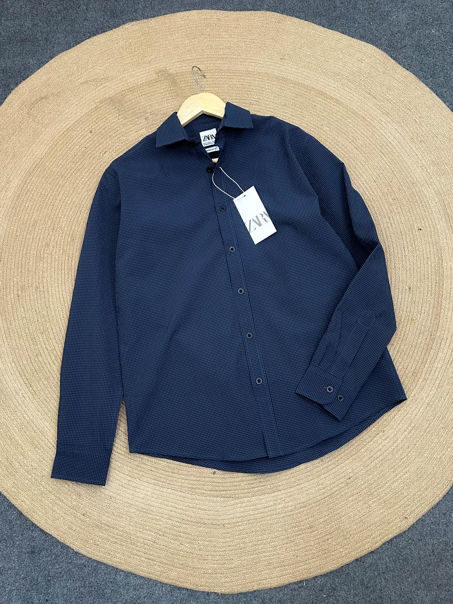 Minimal shirt - Midnight Navy