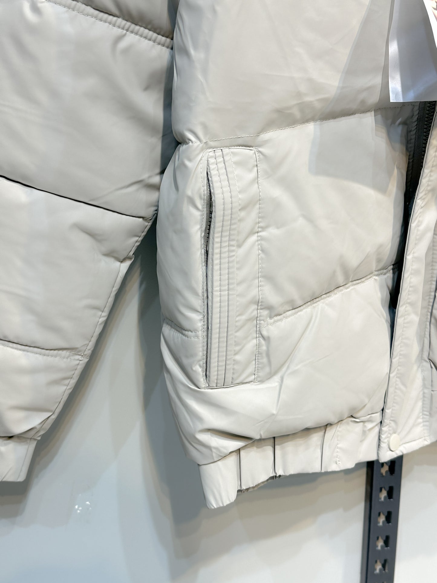 Coldproof Puffer - Off White