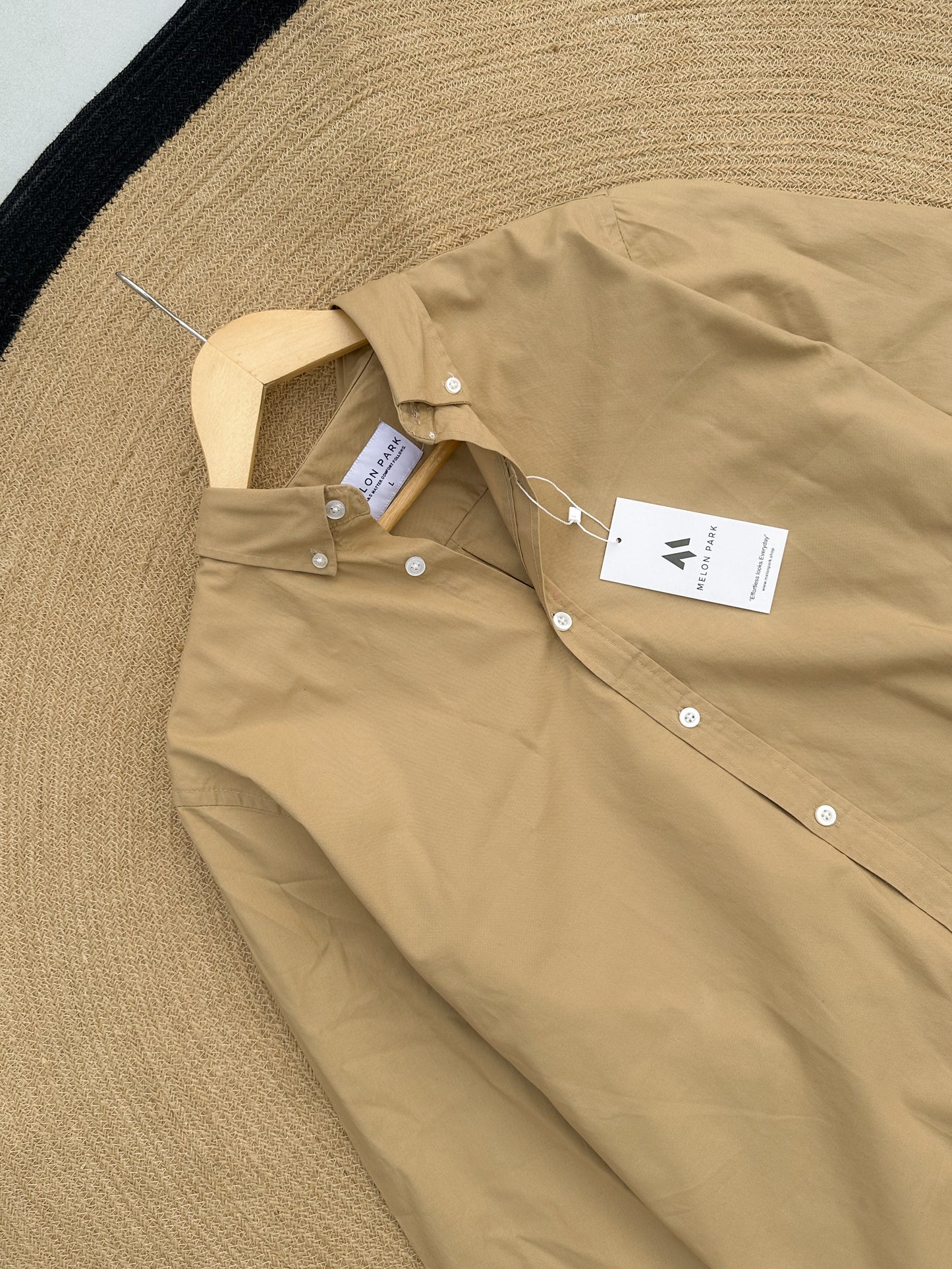 Oxford Shirt - Beige
