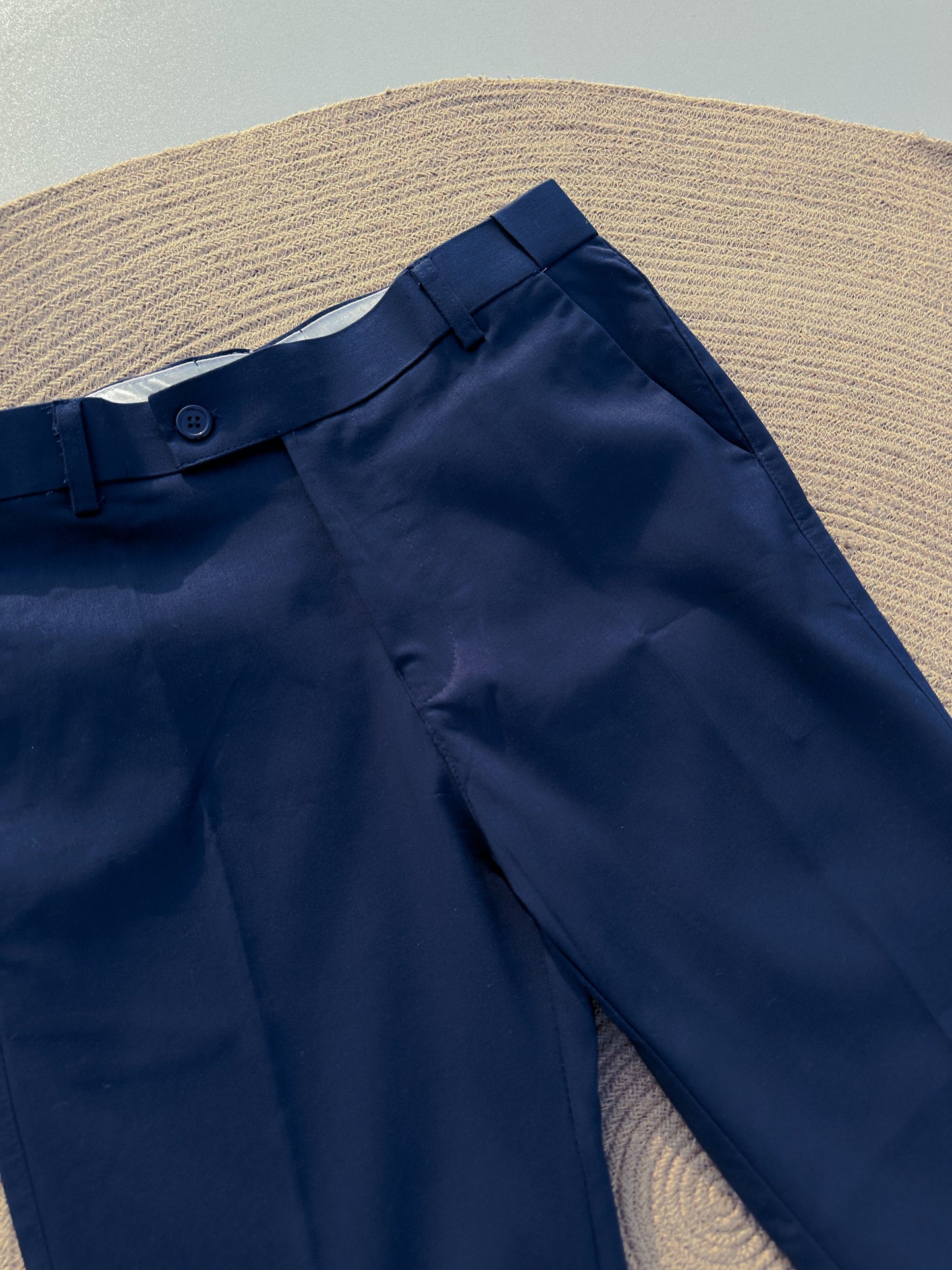 Formal Pant - Navy Blue