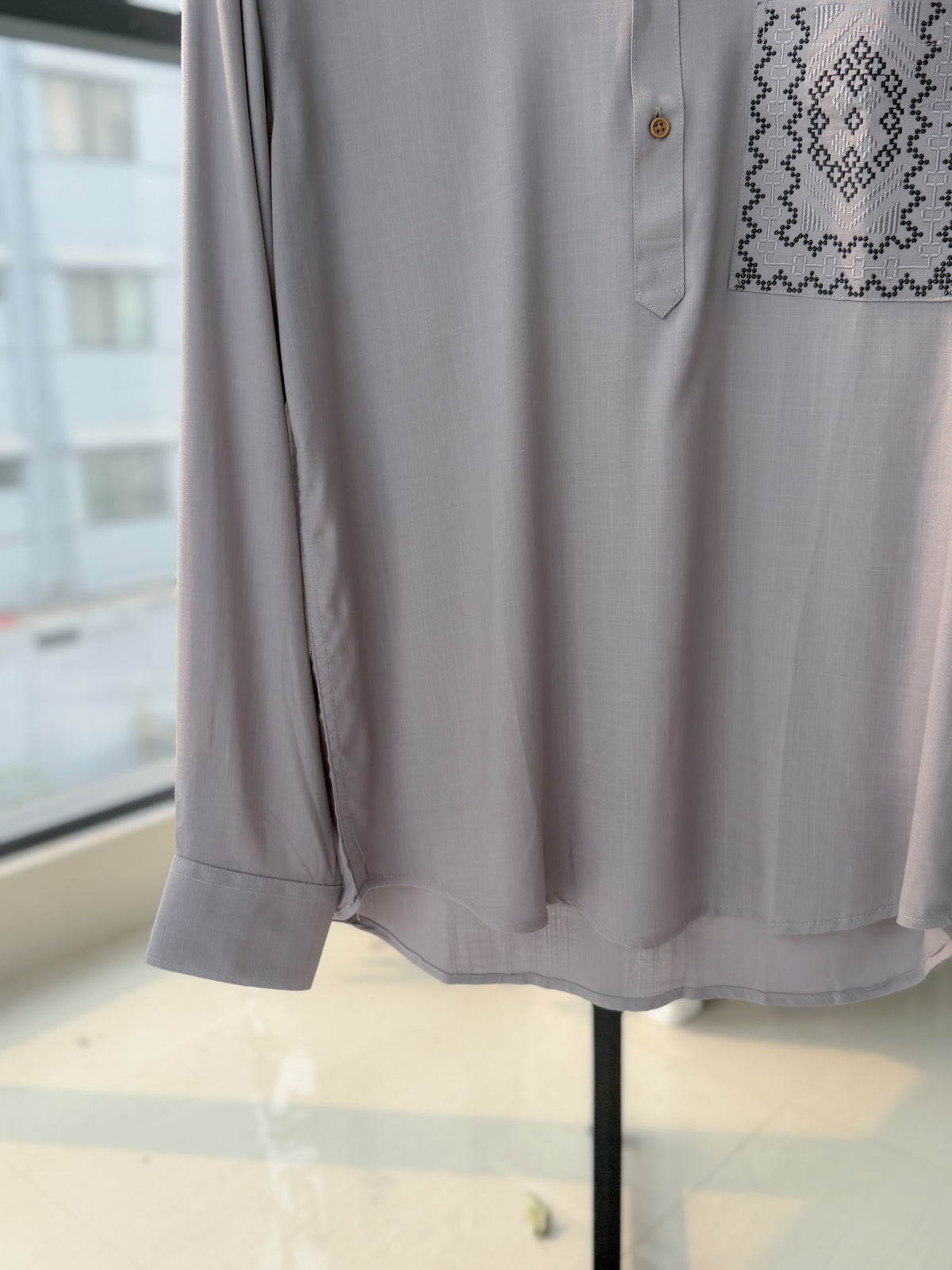 Classic Katua - Cloud Grey