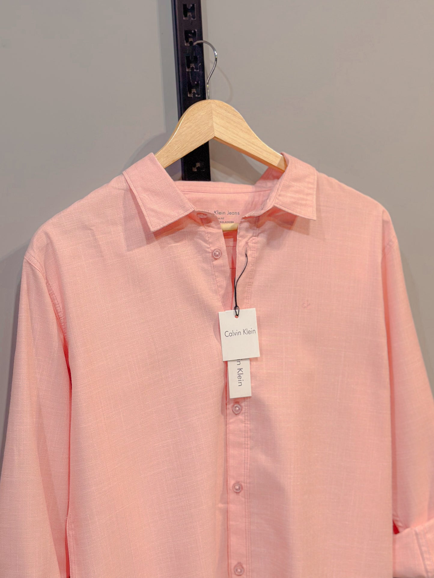 Classic full sleeve shirt - Blush Pink