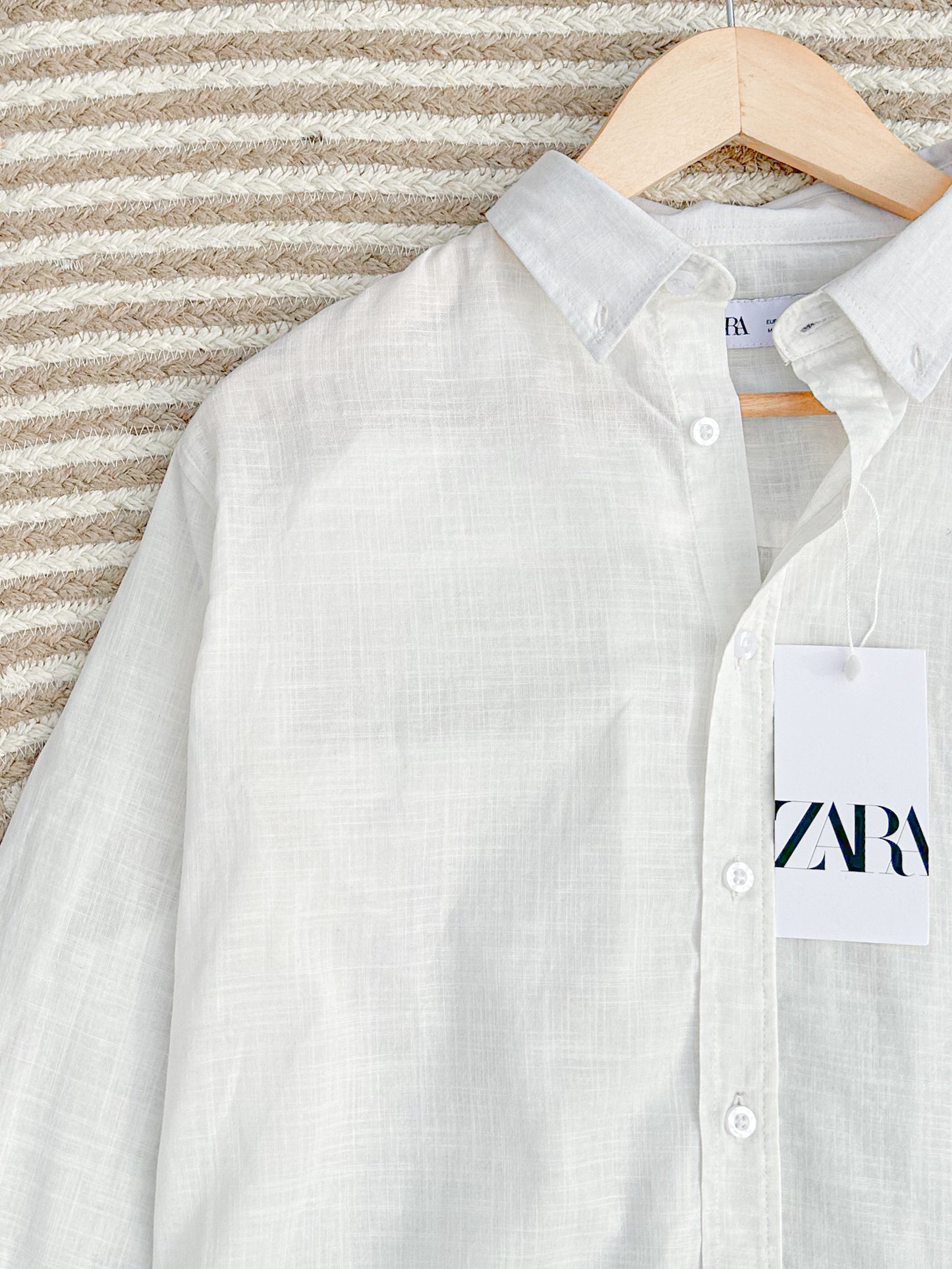 Minimal shirt - Light White