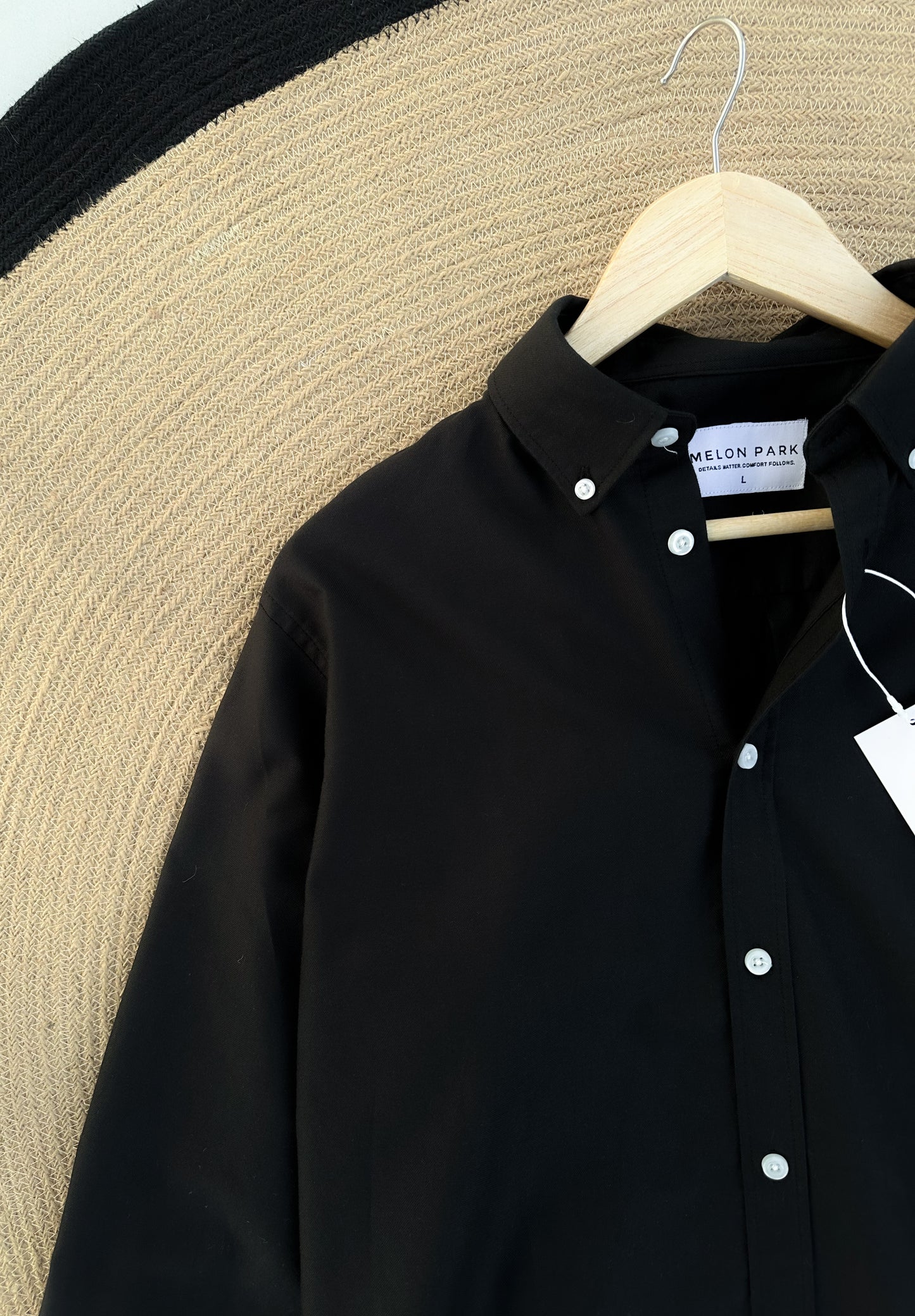 Oxford Shirt - Black