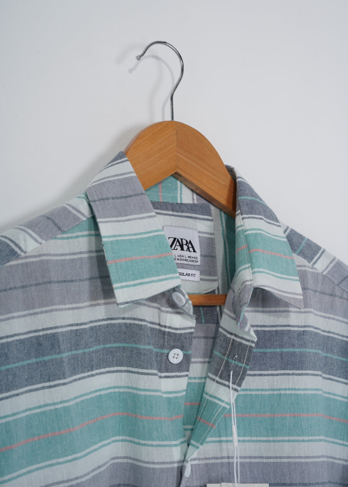 Minimal shirt - Sea Mist