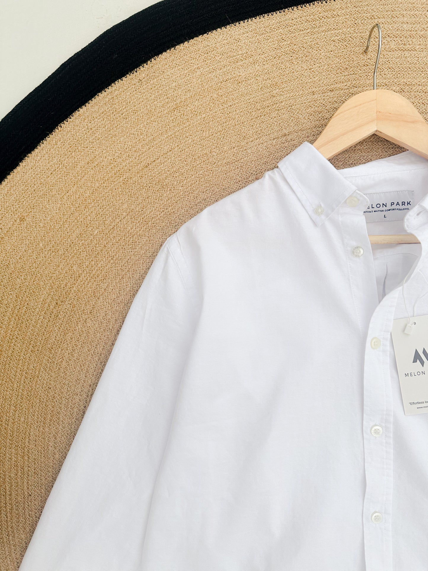 Oxford Shirt - White