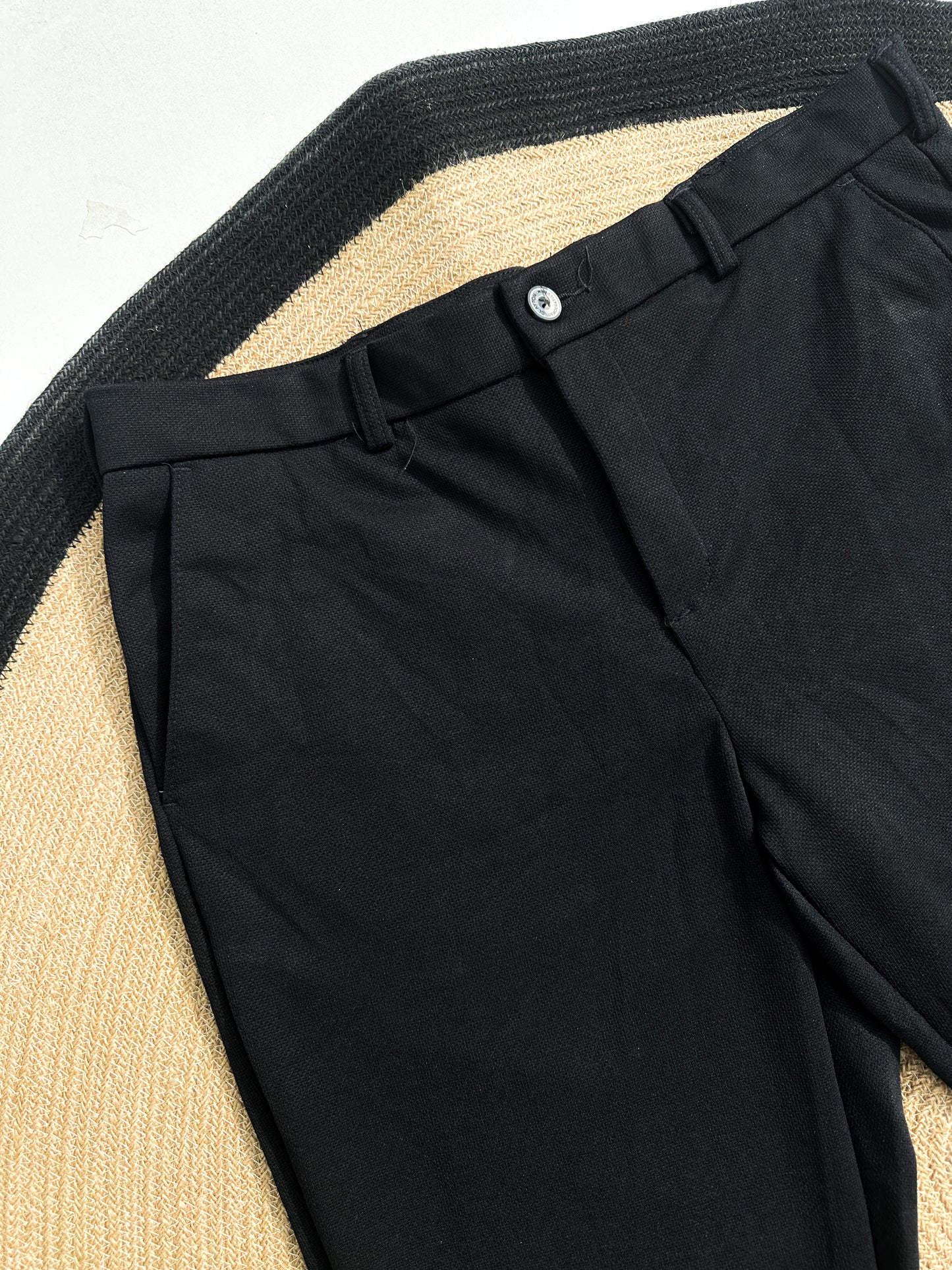 Classic Formal Pant - Black