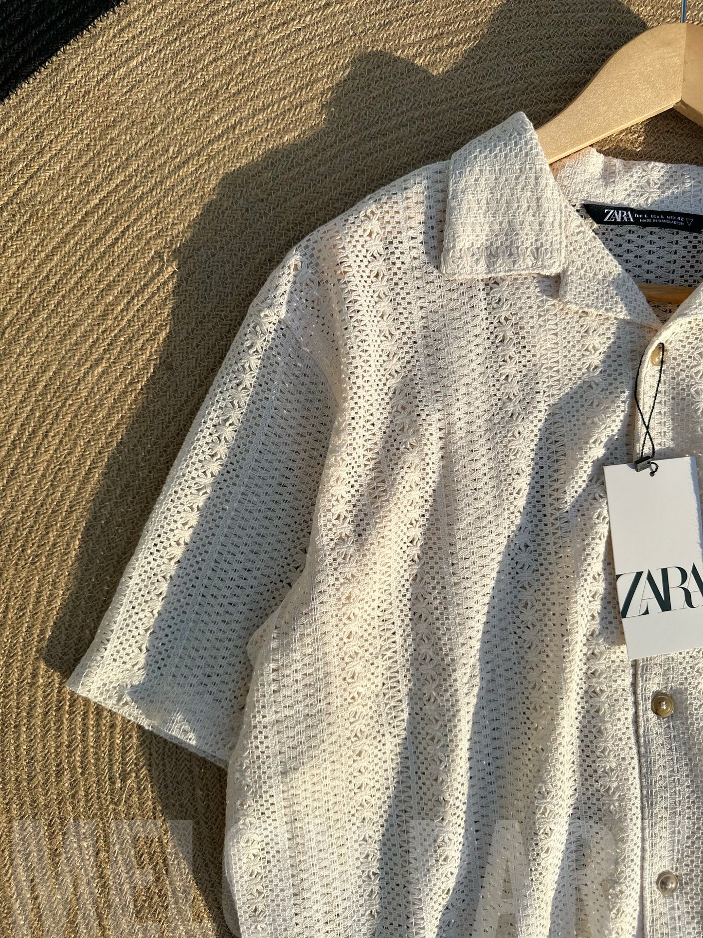 Off-White Layering Cuban Shirt
