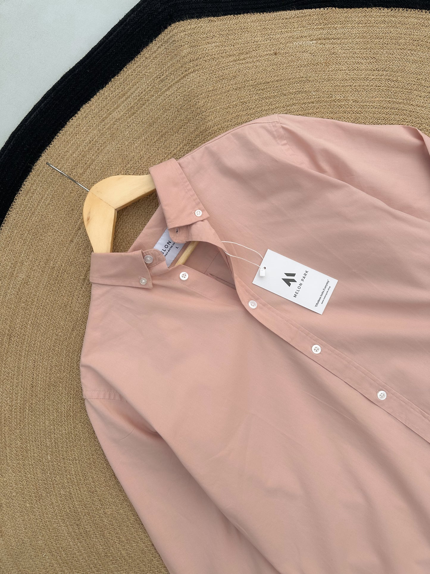 Oxford Shirt - Soft Pink