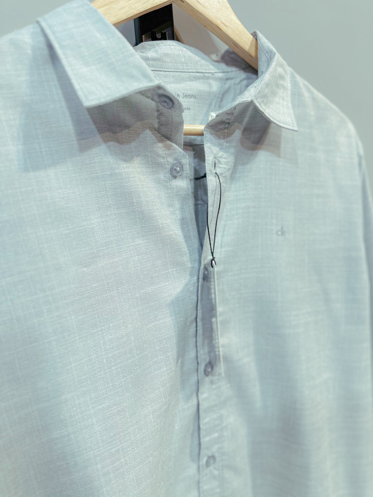 Classic full sleeve shirt - Light Mint