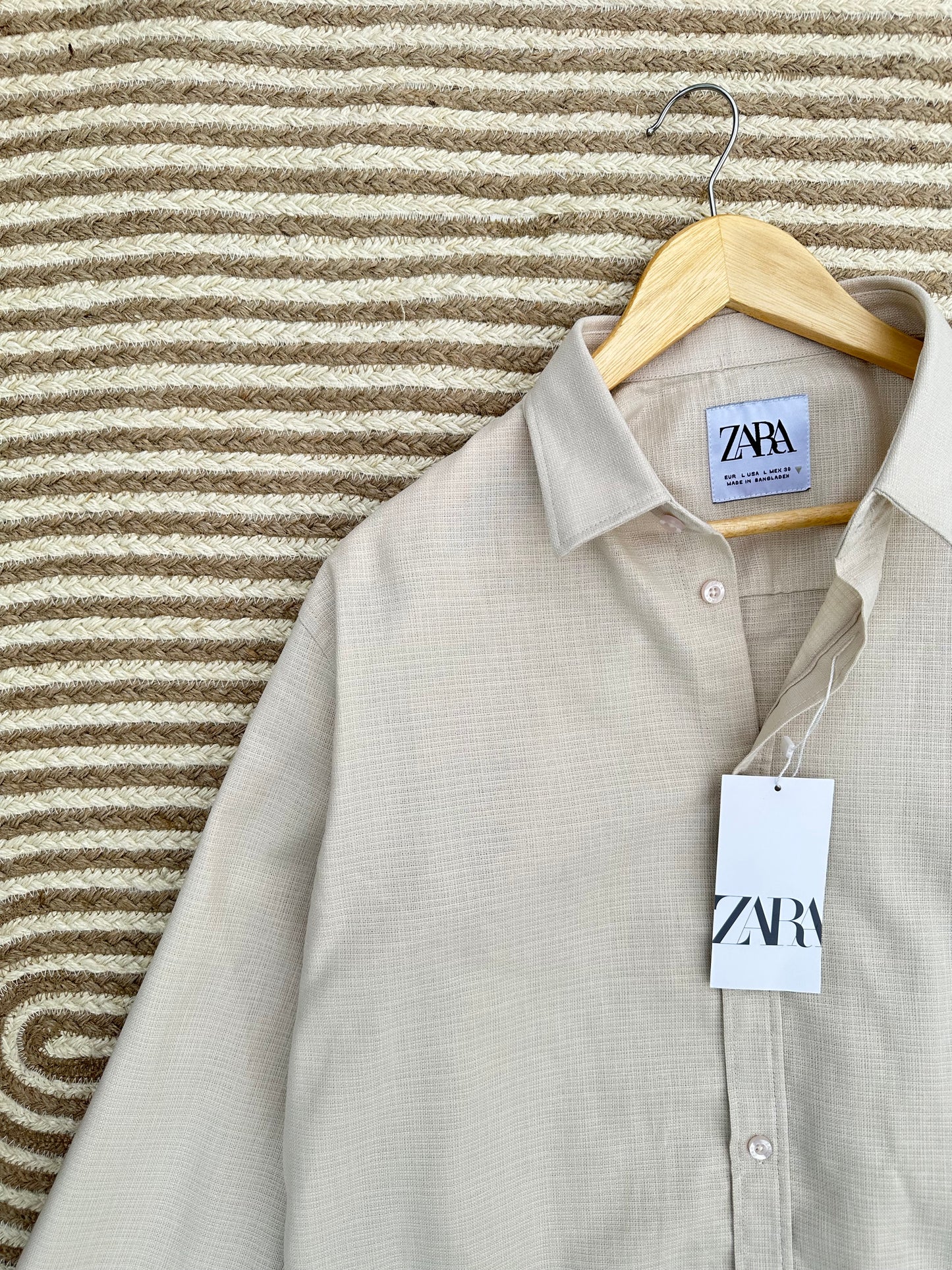Rich Full Sleeve - Light Beige