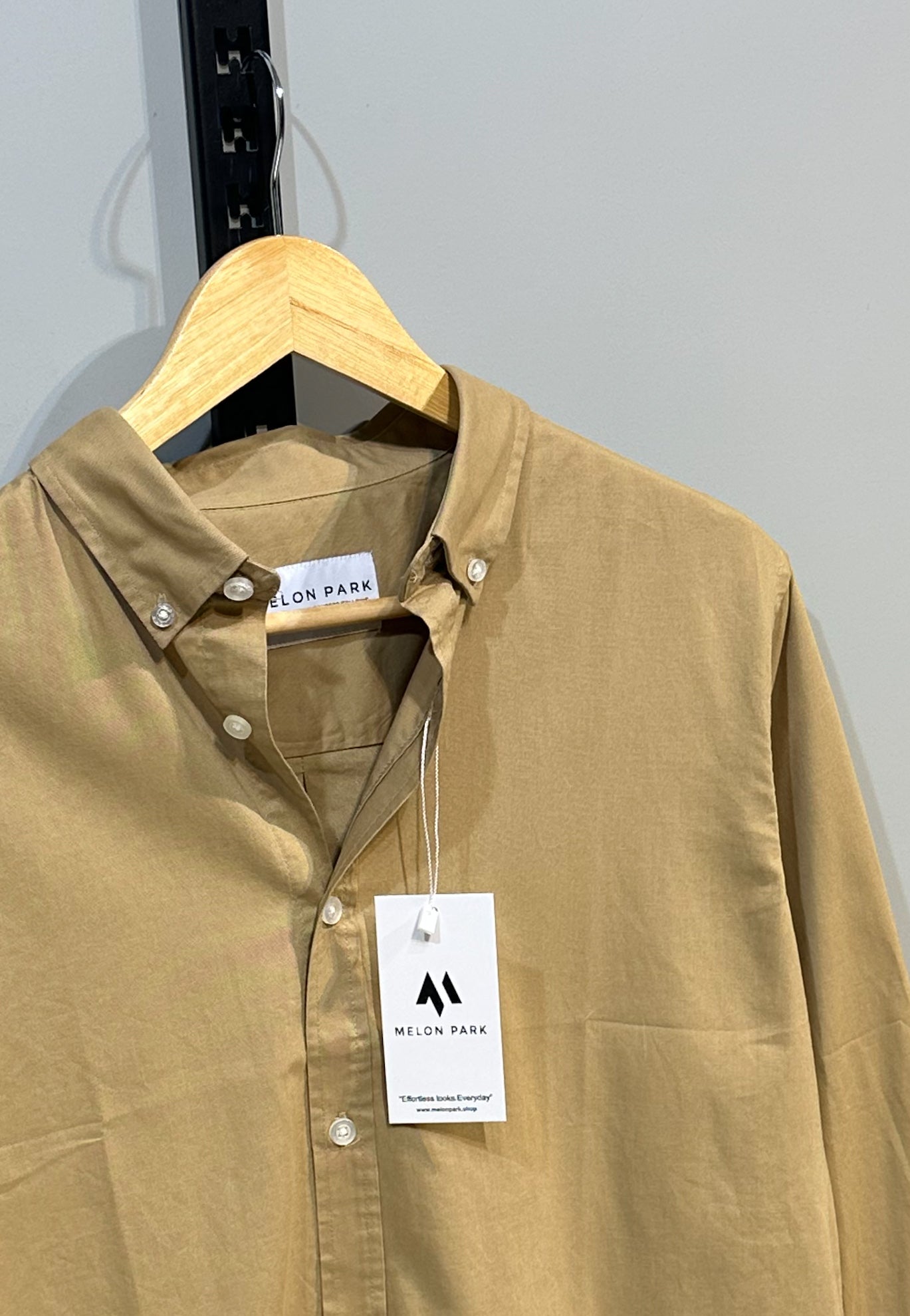 Oxford Shirt - Beige