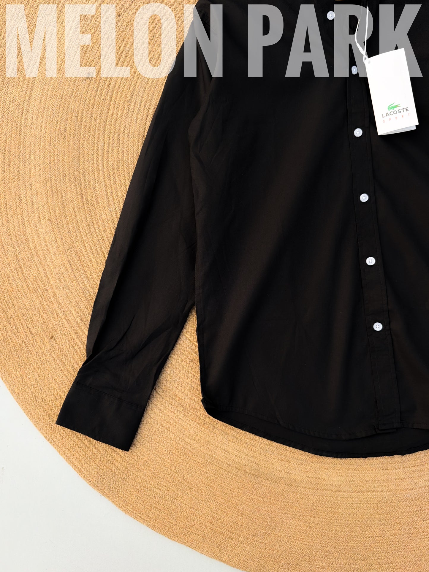 Solid Shirt - Black