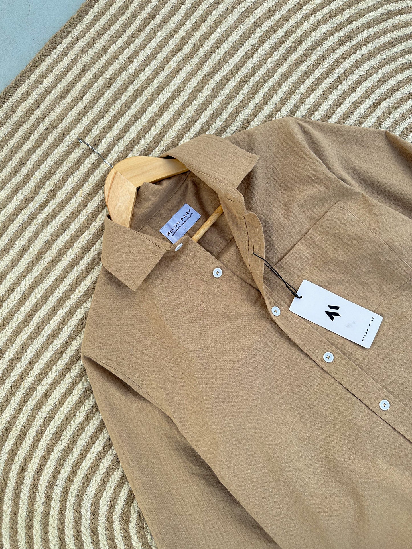 Old Money Full sleeve shirt - Ambush Beige