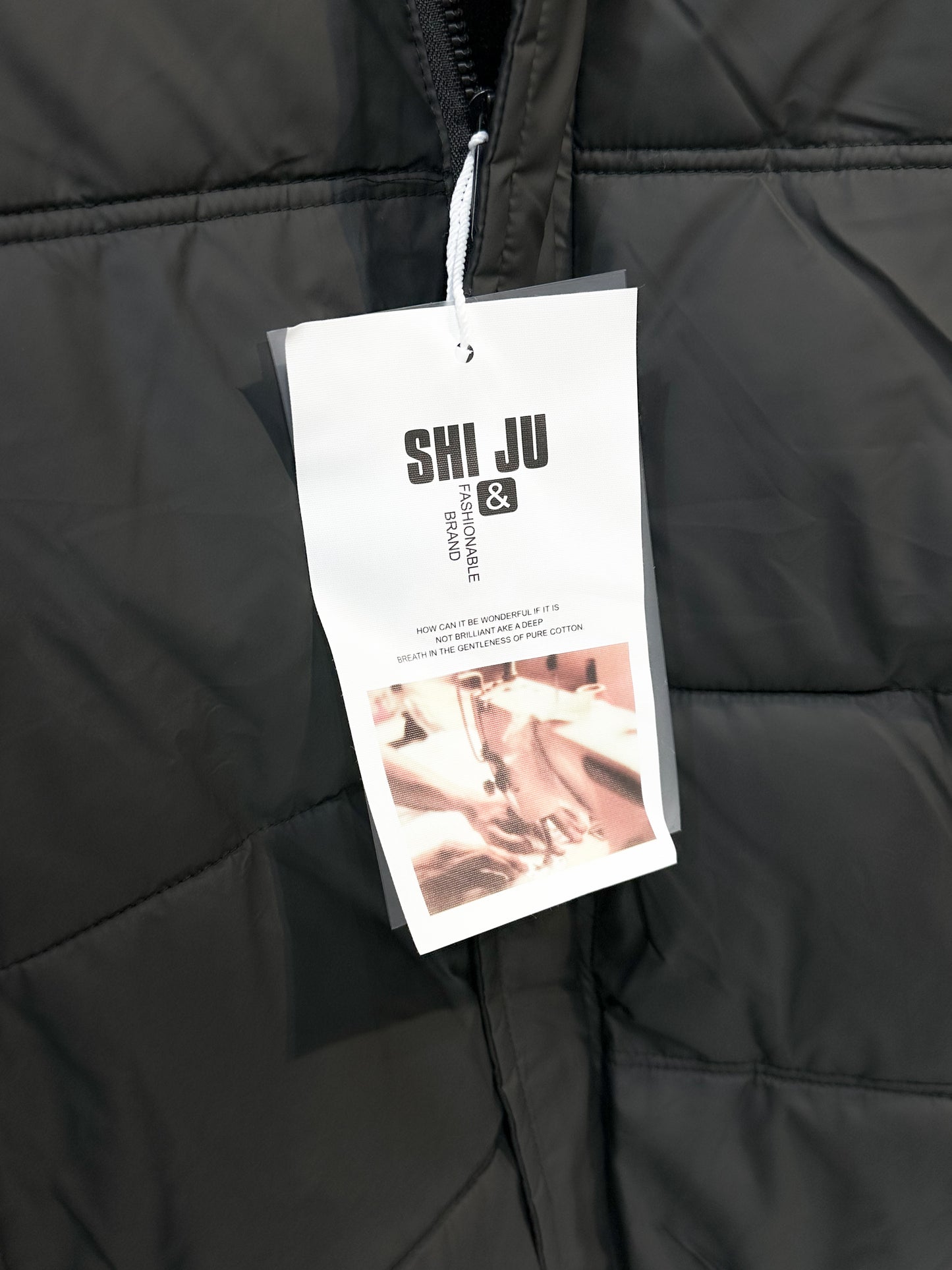 Coldproof Puffer - Black