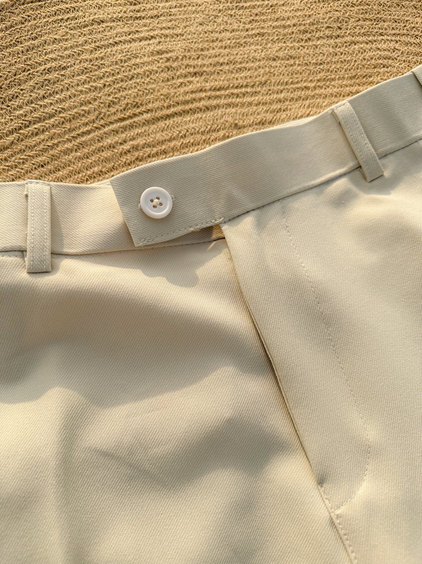 Formal Pant - Off white