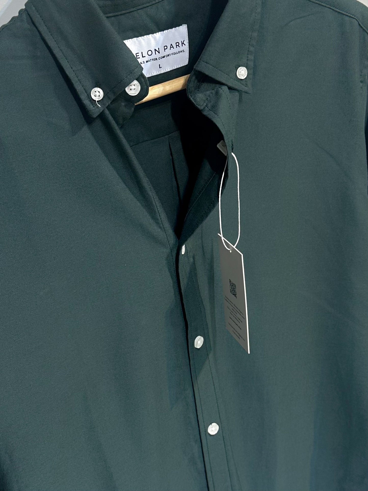 Oxford Shirt - Forest Green