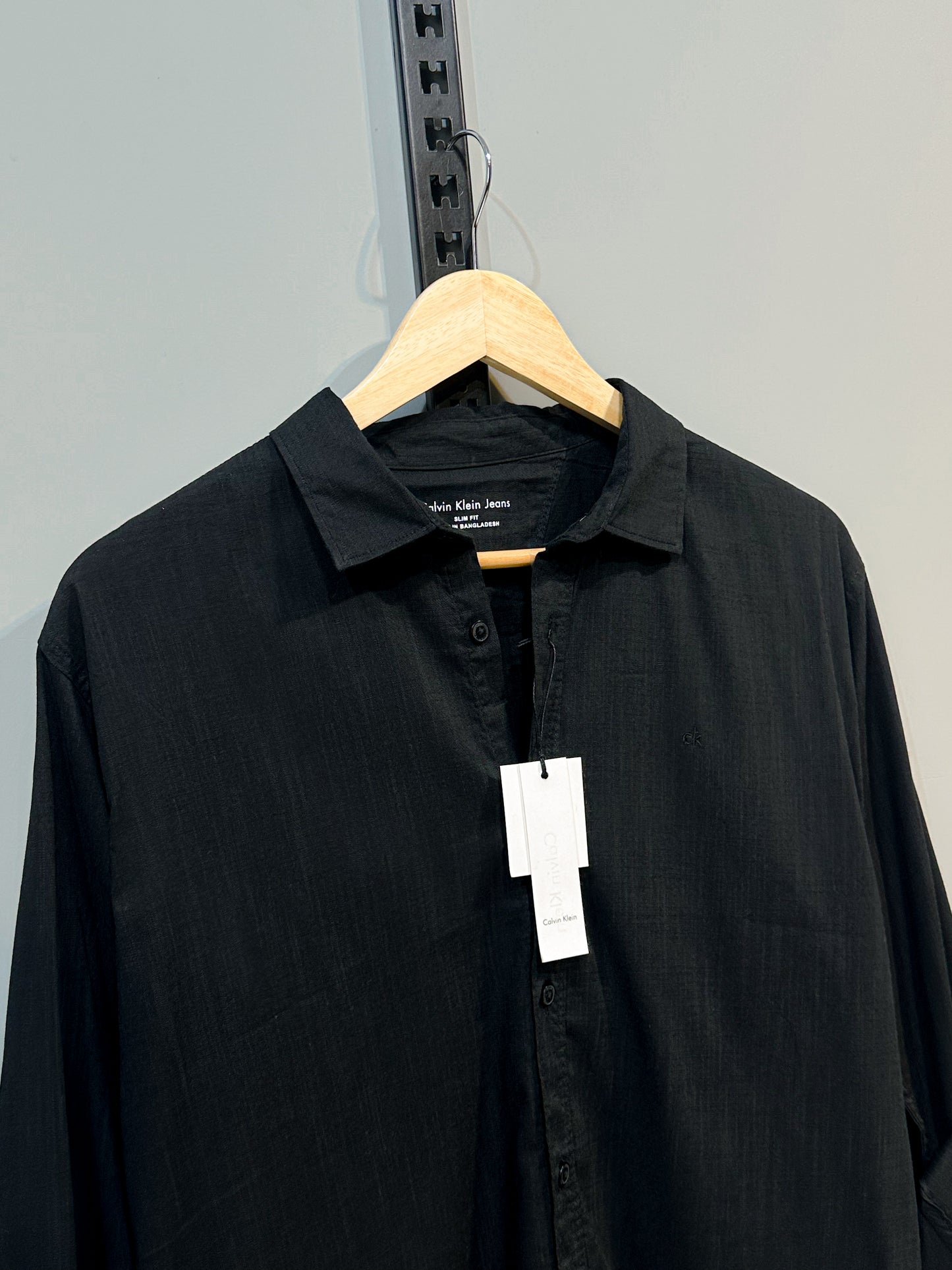 Classic full sleeve shirt - Black