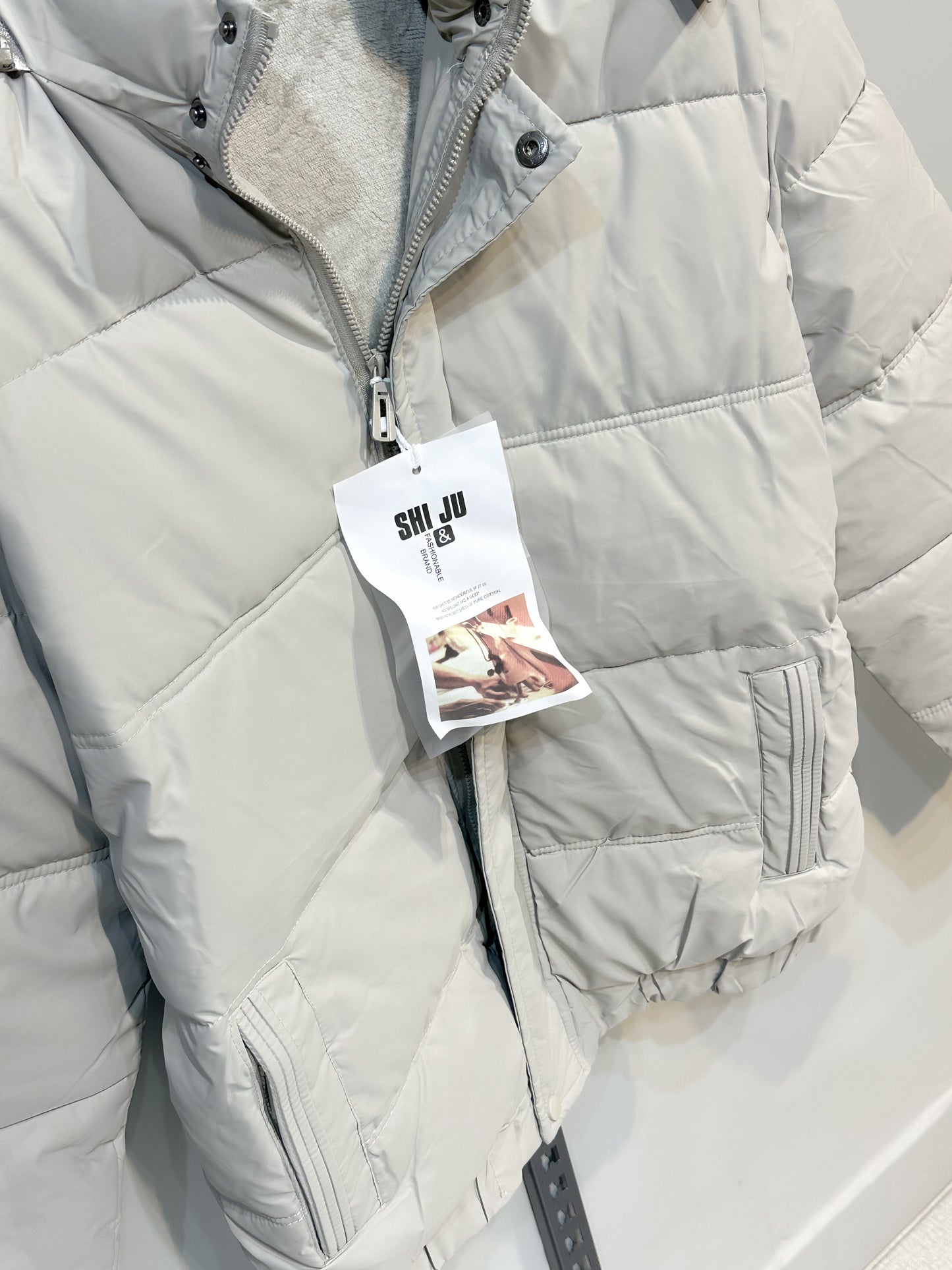 Coldproof Puffer - Off White
