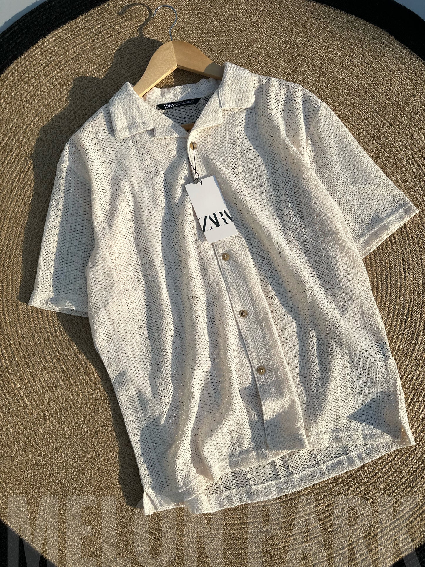 Off-White Layering Cuban Shirt