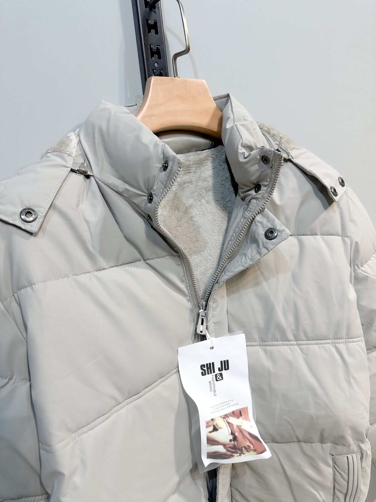 Coldproof Puffer - Off White