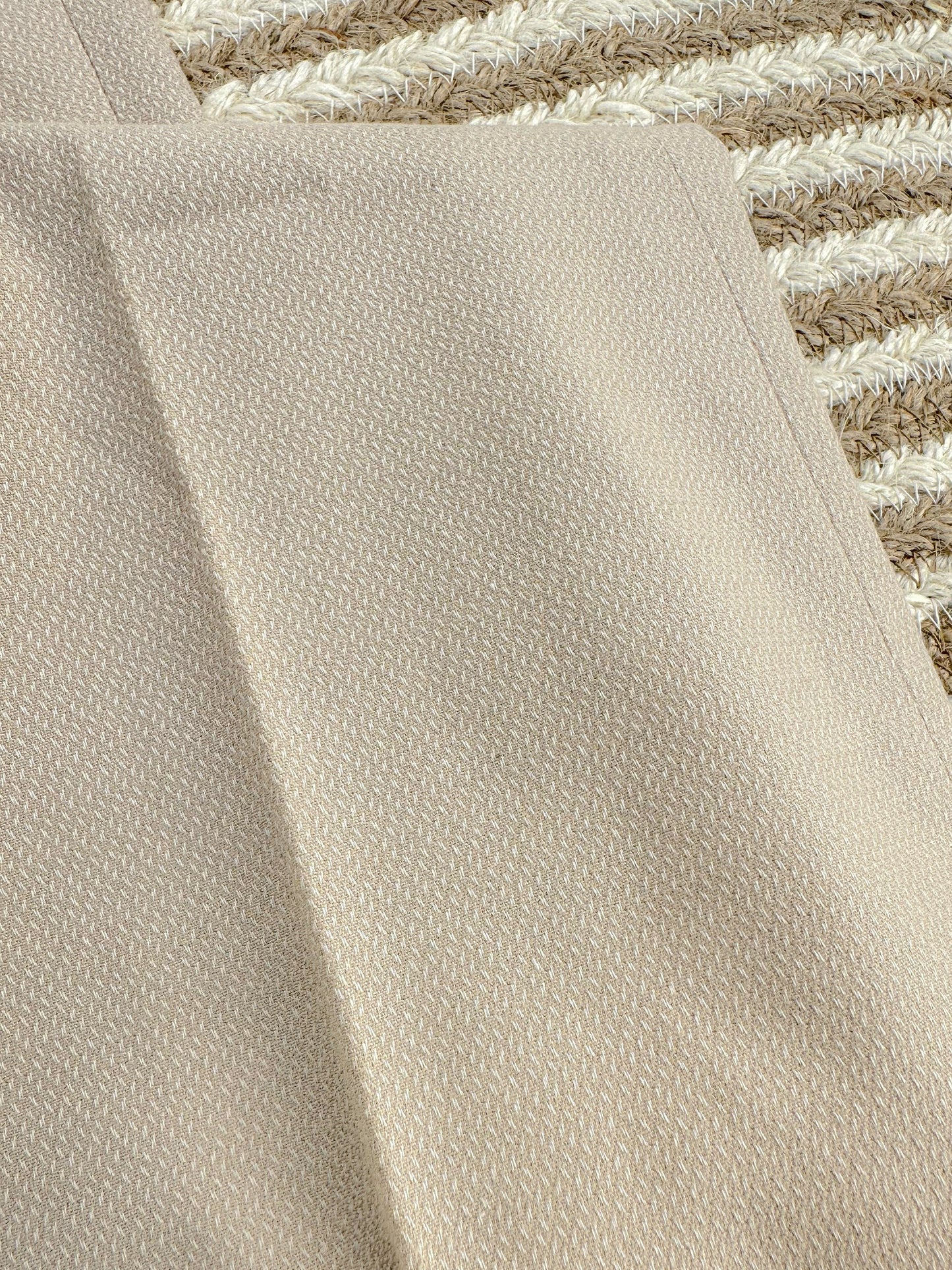 Baggy Formal Pant - Off white